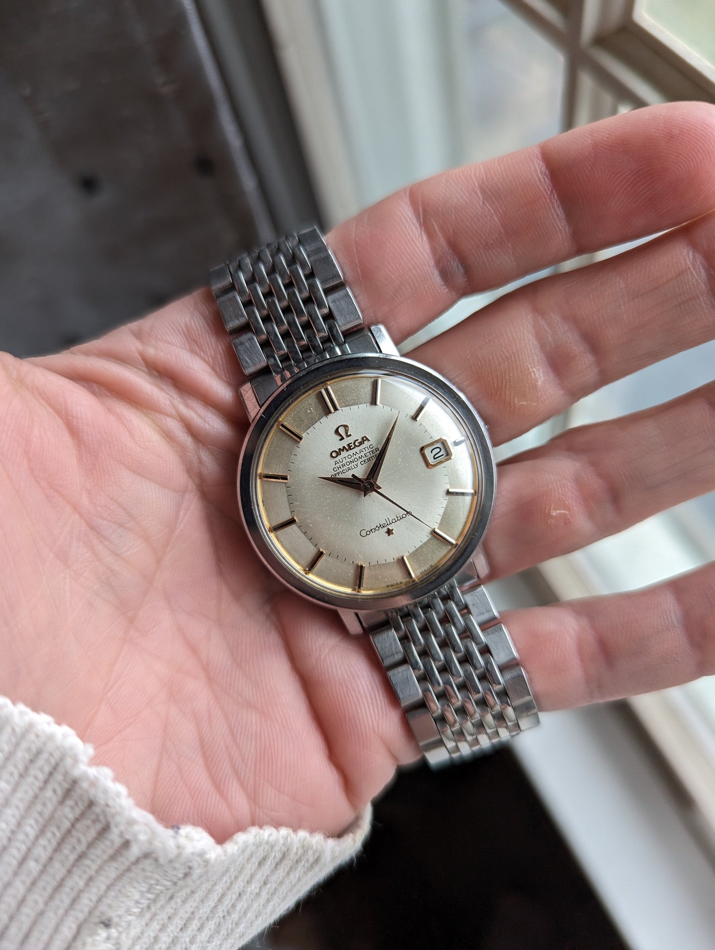 Omega Constellation 168.004 Pie pan - Serviced w/ 1 year warranty