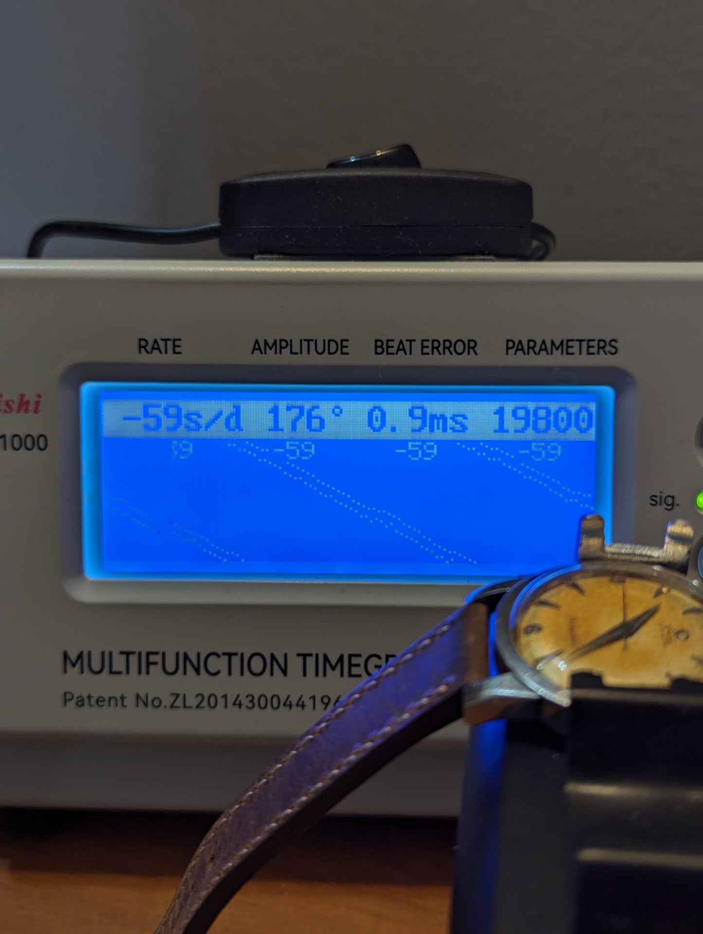 Vintage Omega Seamaster 2577 timekeeping