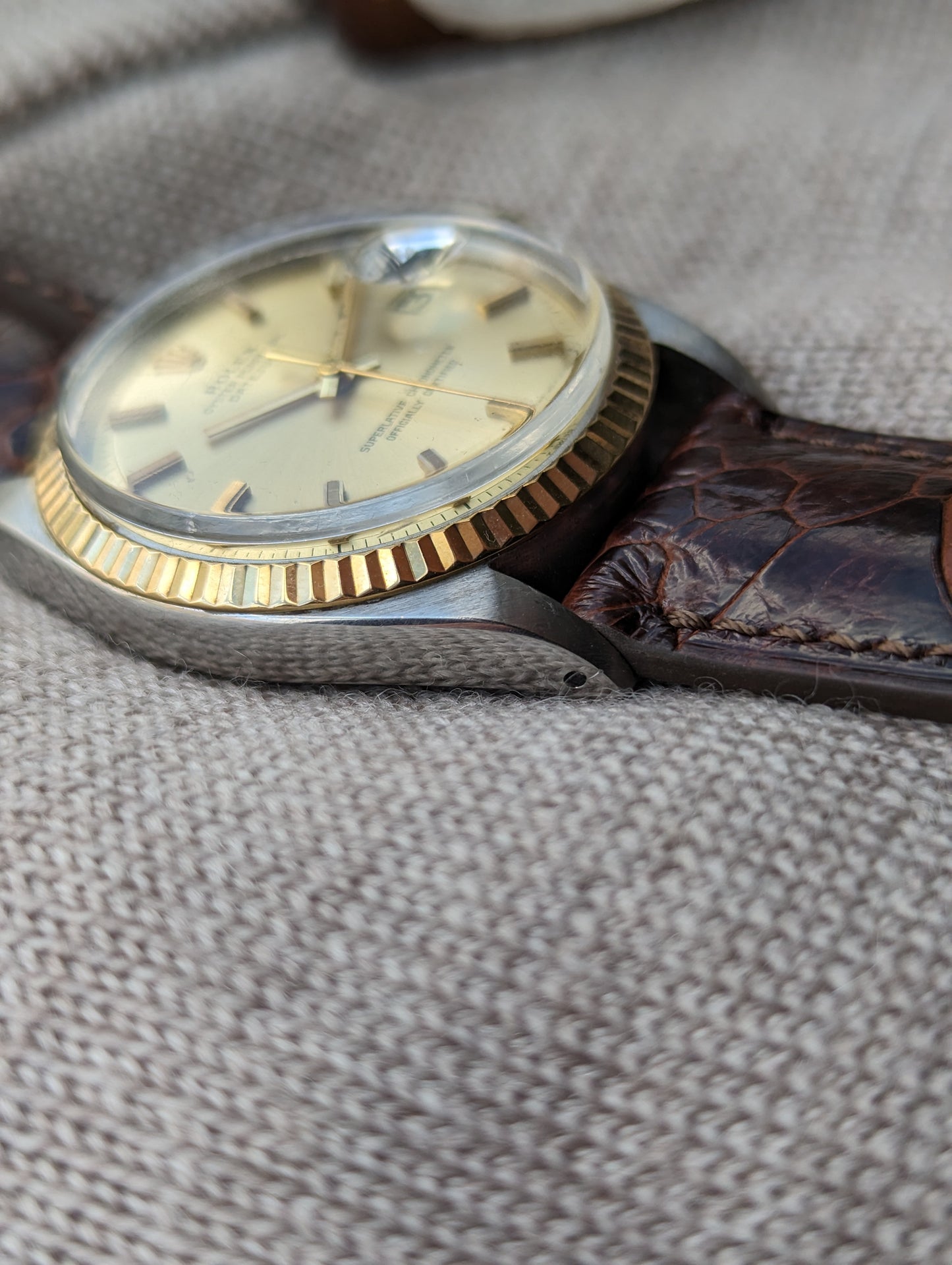 Vintage Rolex Datejust 1601 - Serviced w/ 1 year warranty.
