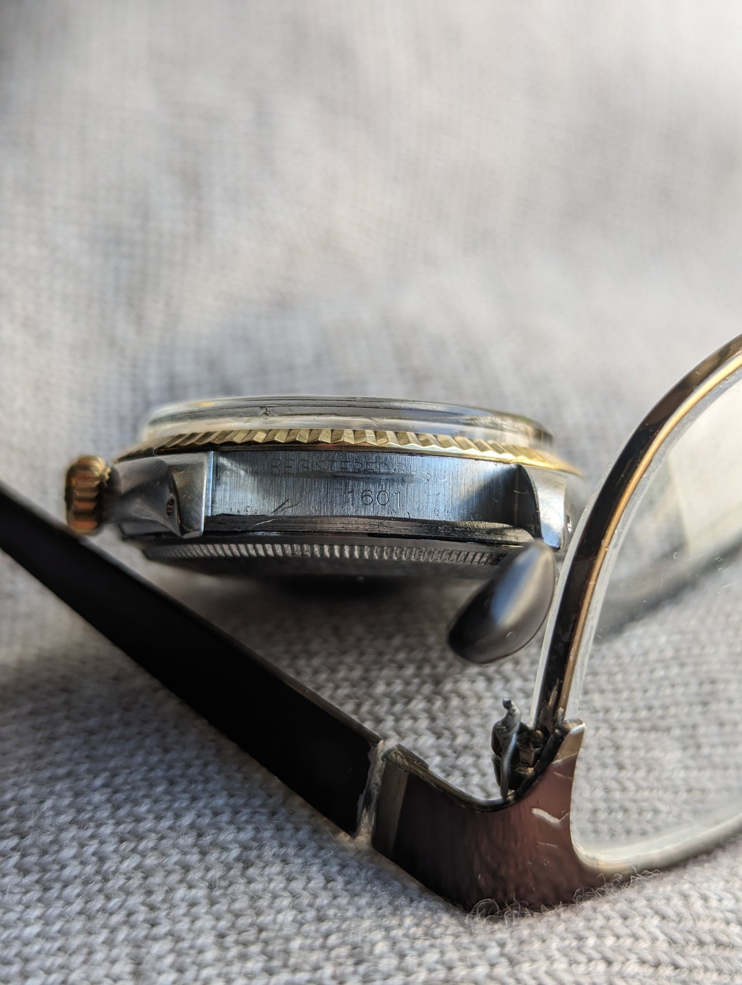 Vintage Rolex Datejust 1601 - Serviced w/ 1 year warranty.