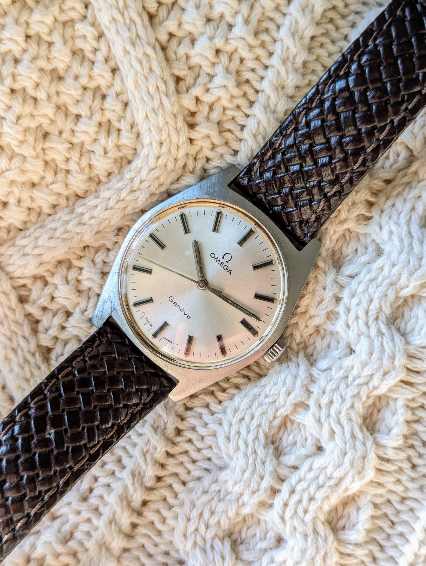 Vintage Omega Geneve 135.041
