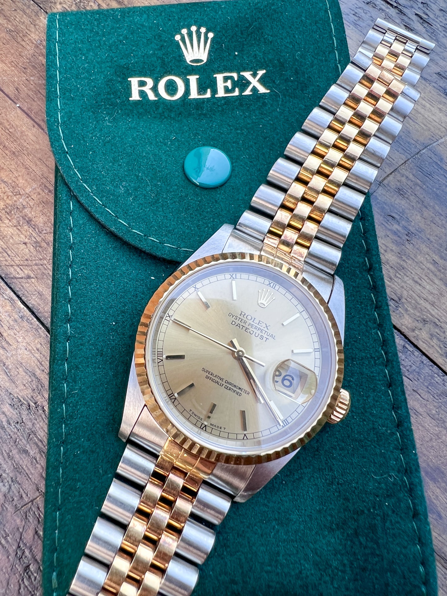 Rolex Datejust 16233