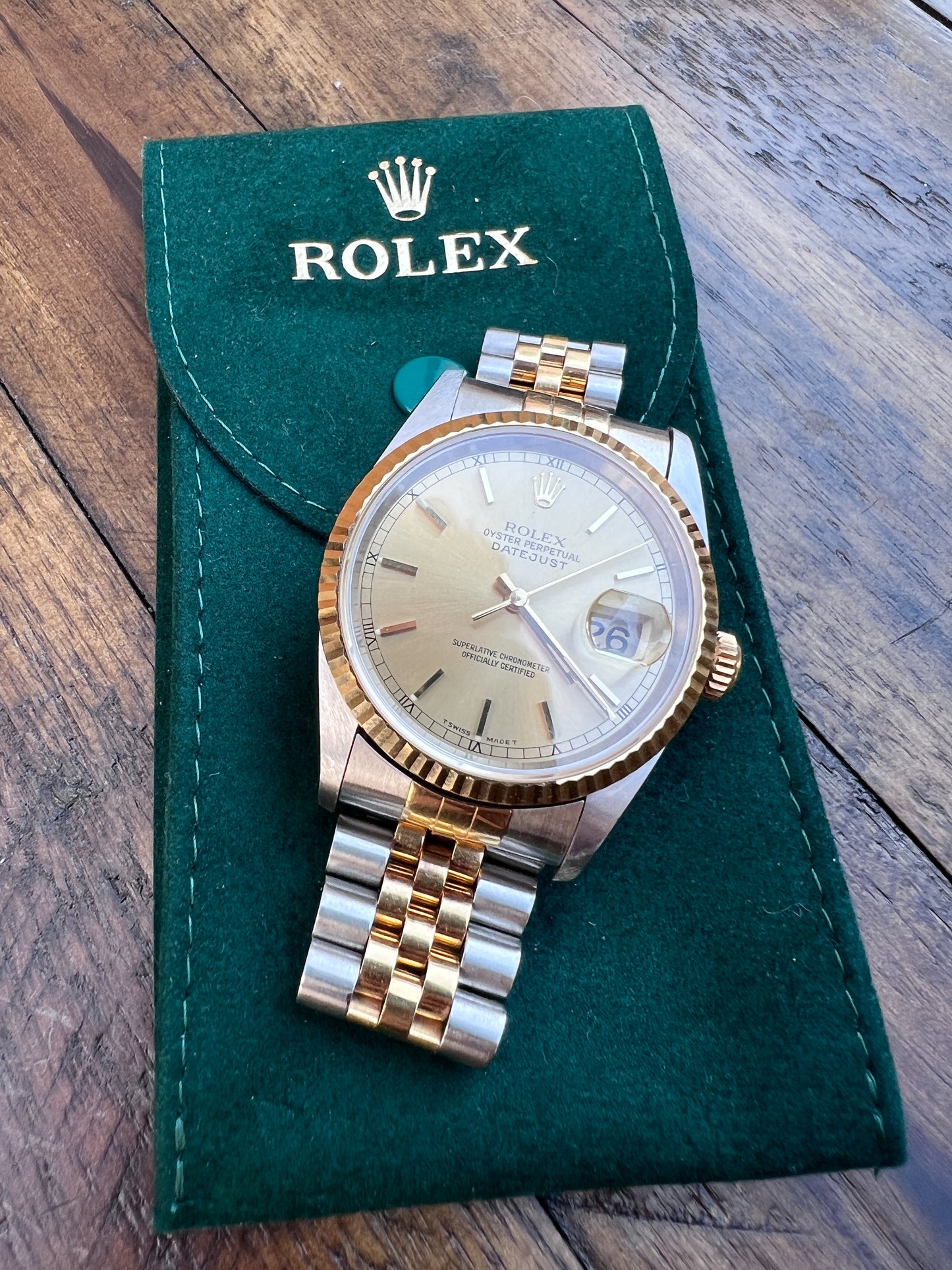 Rolex Datejust 16233