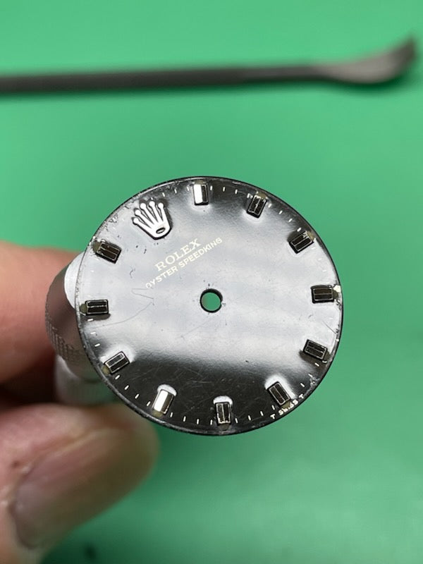 Rolex Speedking Gilt serviced w/ 1yr warranty.
