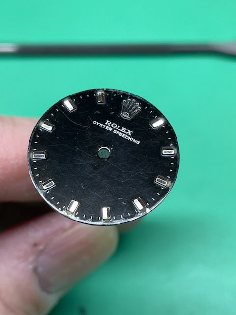 Rolex Speedking Gilt serviced w/ 1yr warranty.