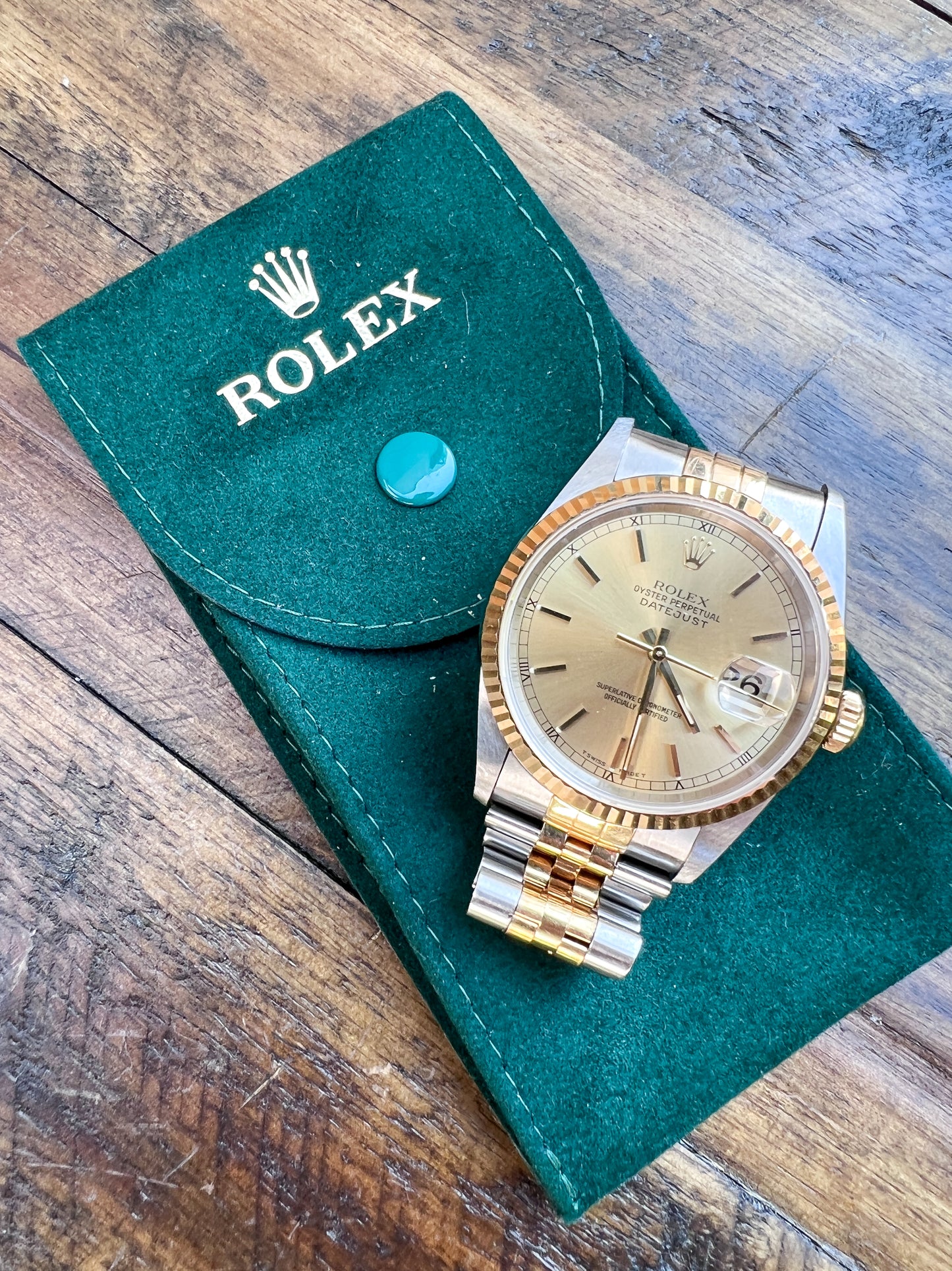 Rolex Datejust 16233