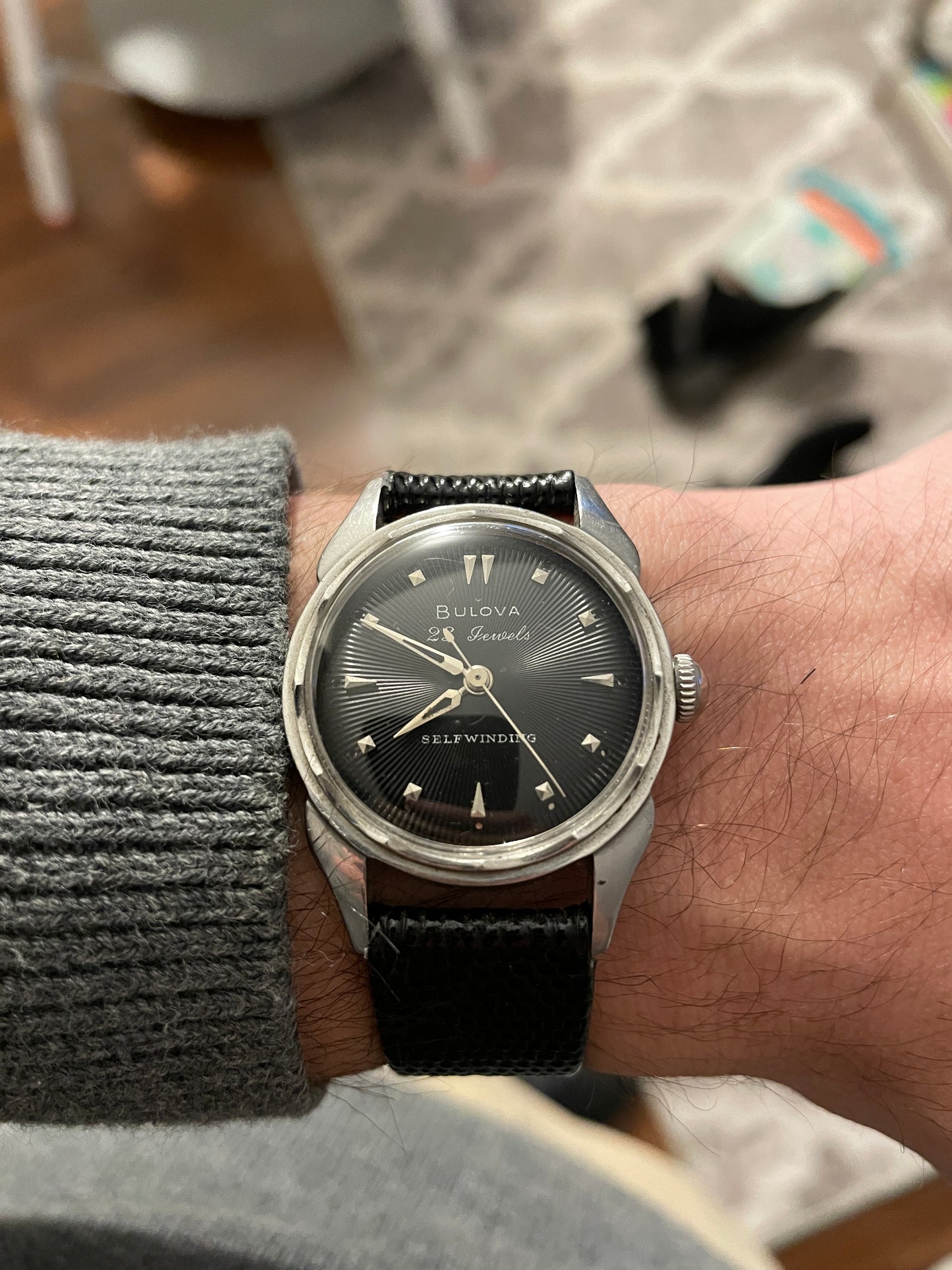 Vintage automatic Bulova