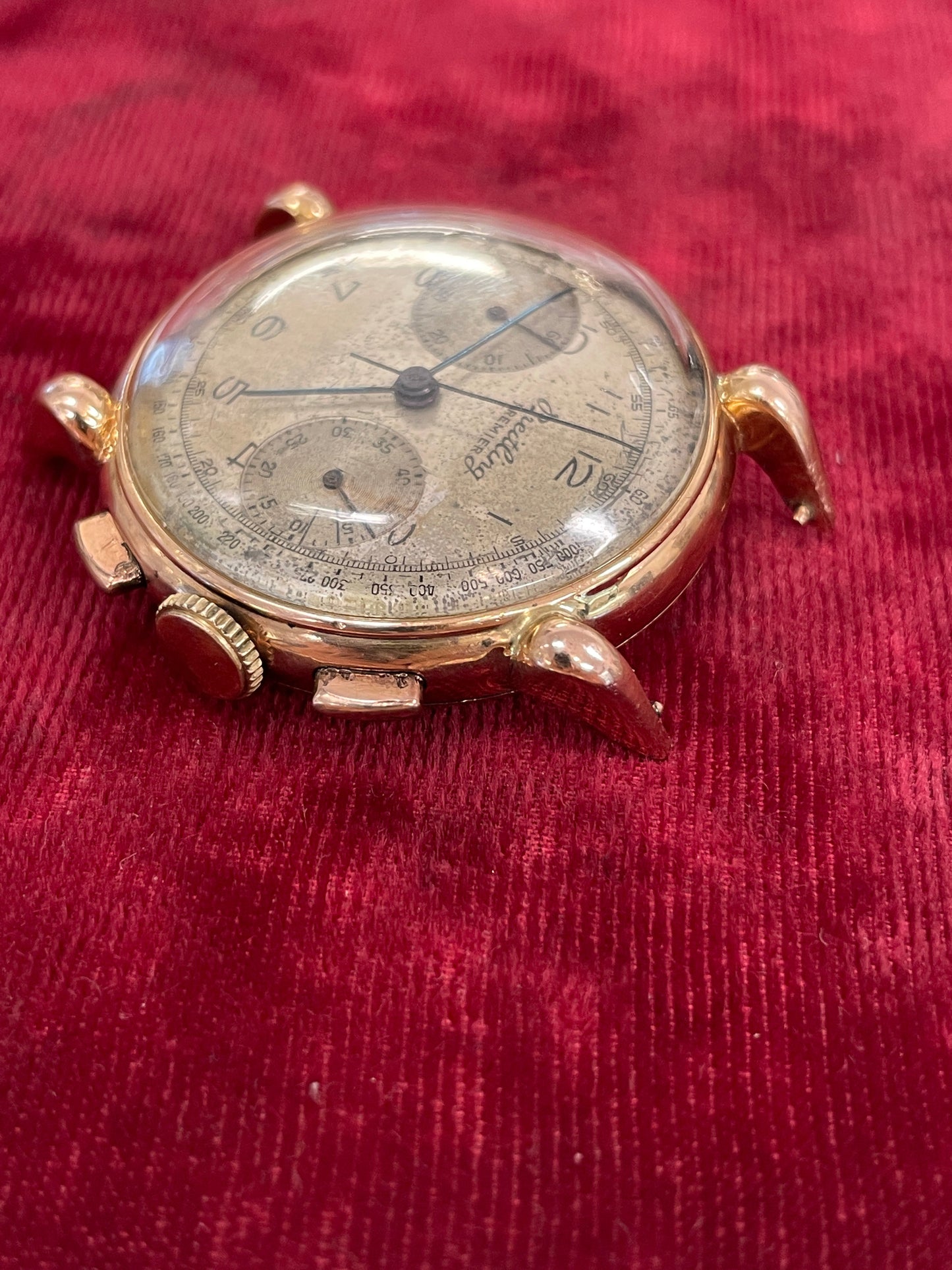 Copy of Breitling Premier 797 18k Rose Gold Chronograph