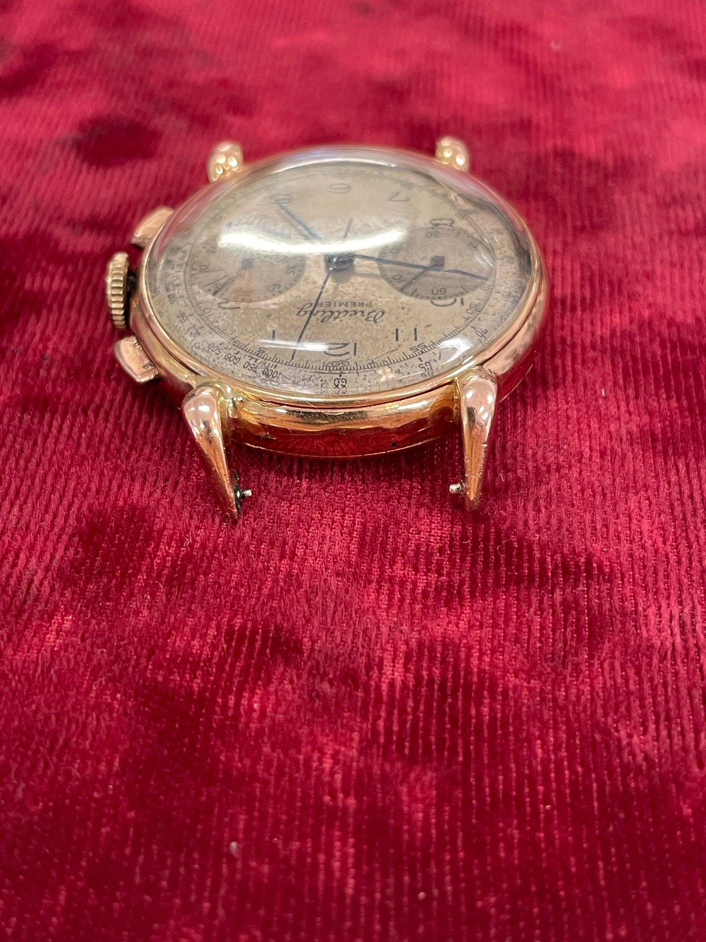 Copy of Breitling Premier 797 18k Rose Gold Chronograph