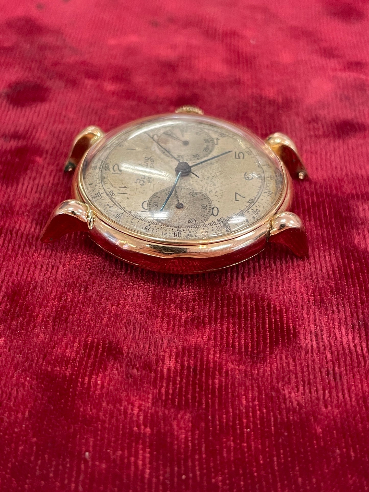Copy of Breitling Premier 797 18k Rose Gold Chronograph