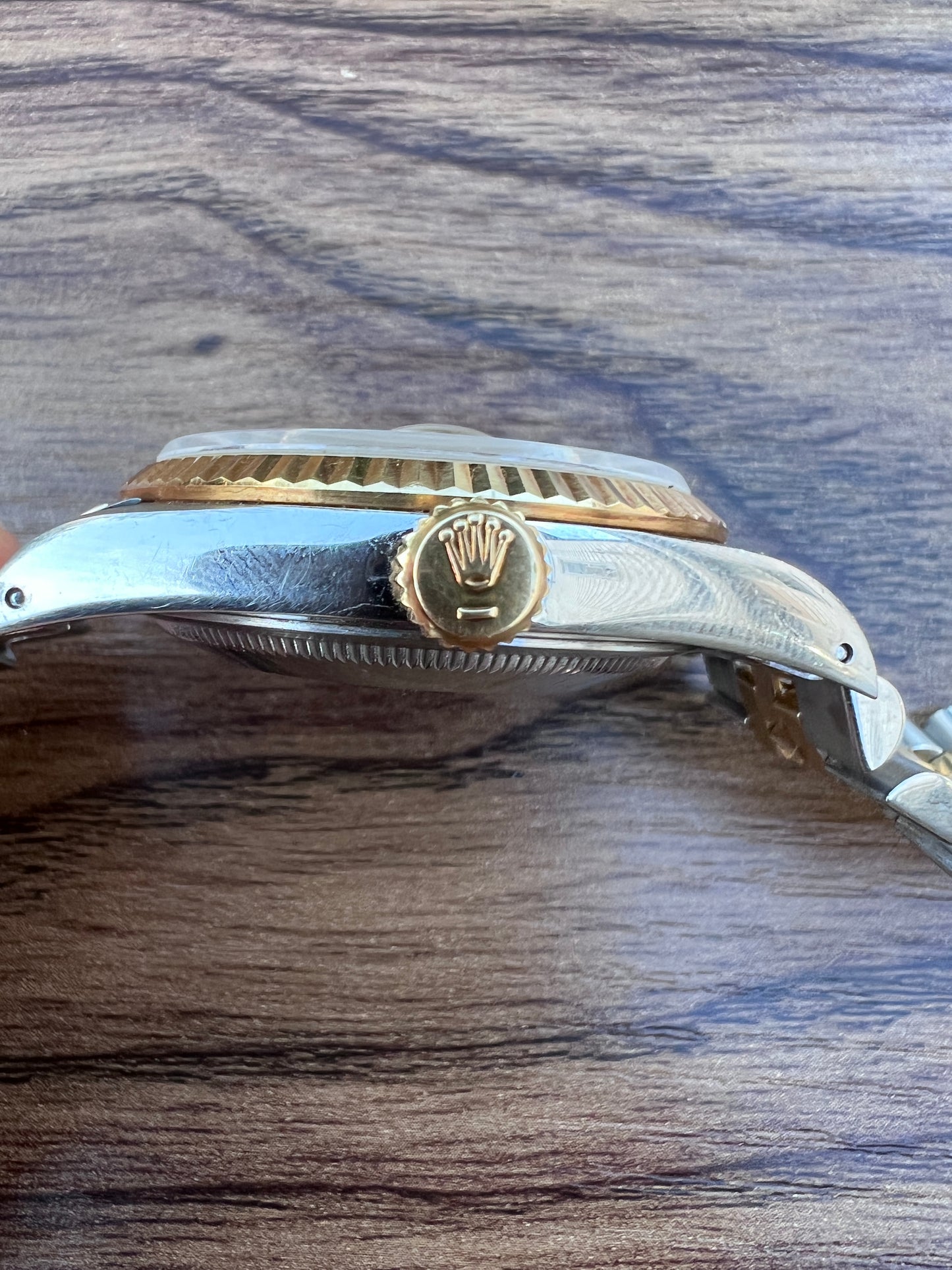 Rolex Datejust 16233 - Linen Dial