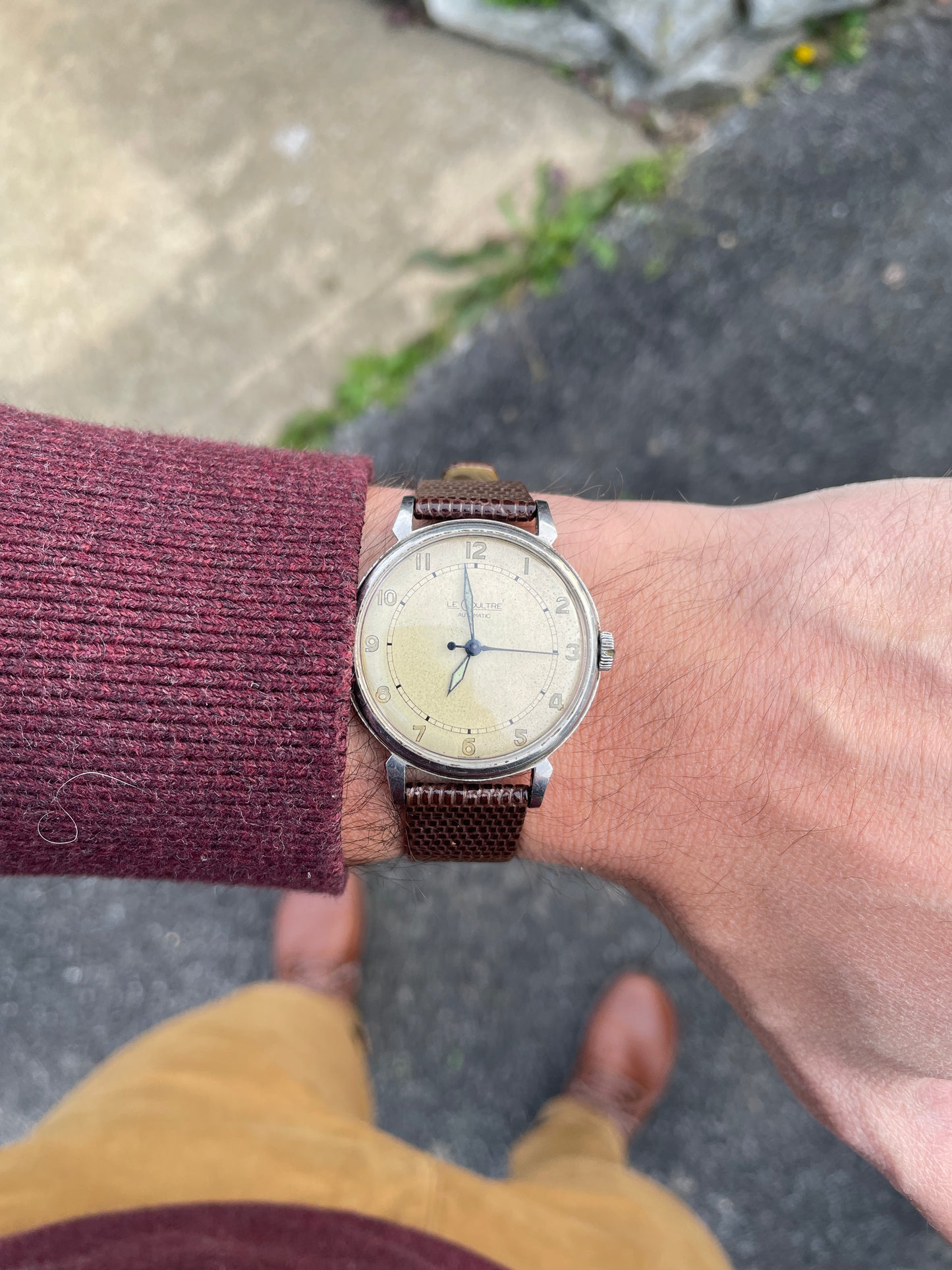Lecoultre E364 Civilian