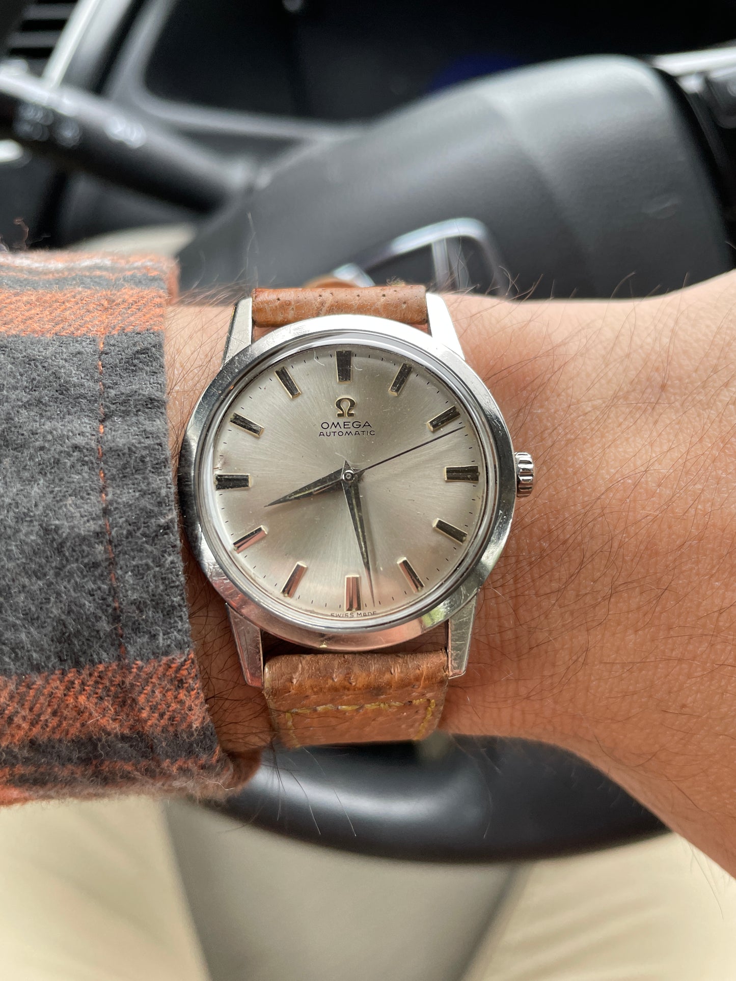 Vintage Omega 14774 wrist shot 2