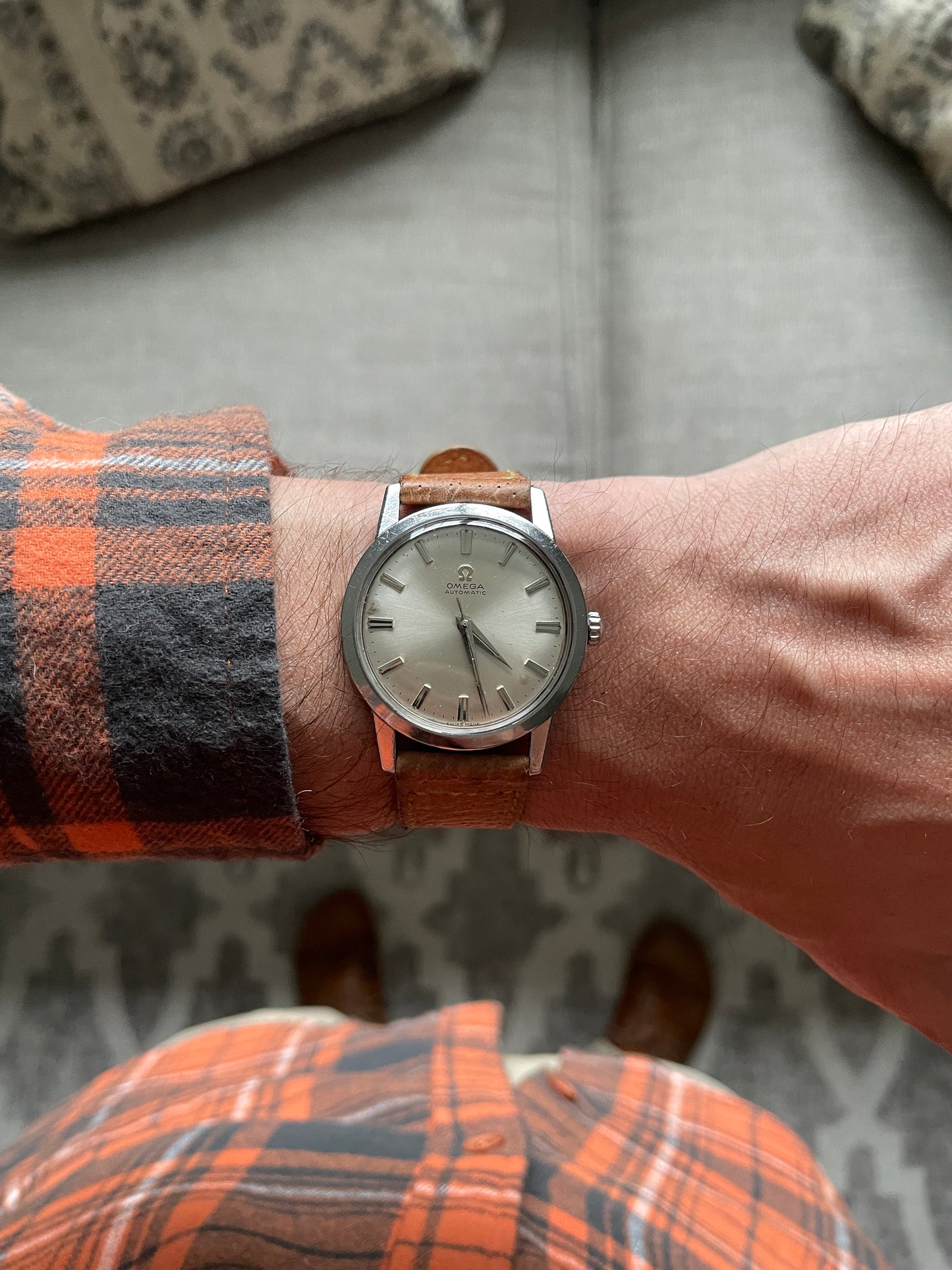 Vintage Omega 14774 wrist shot 3