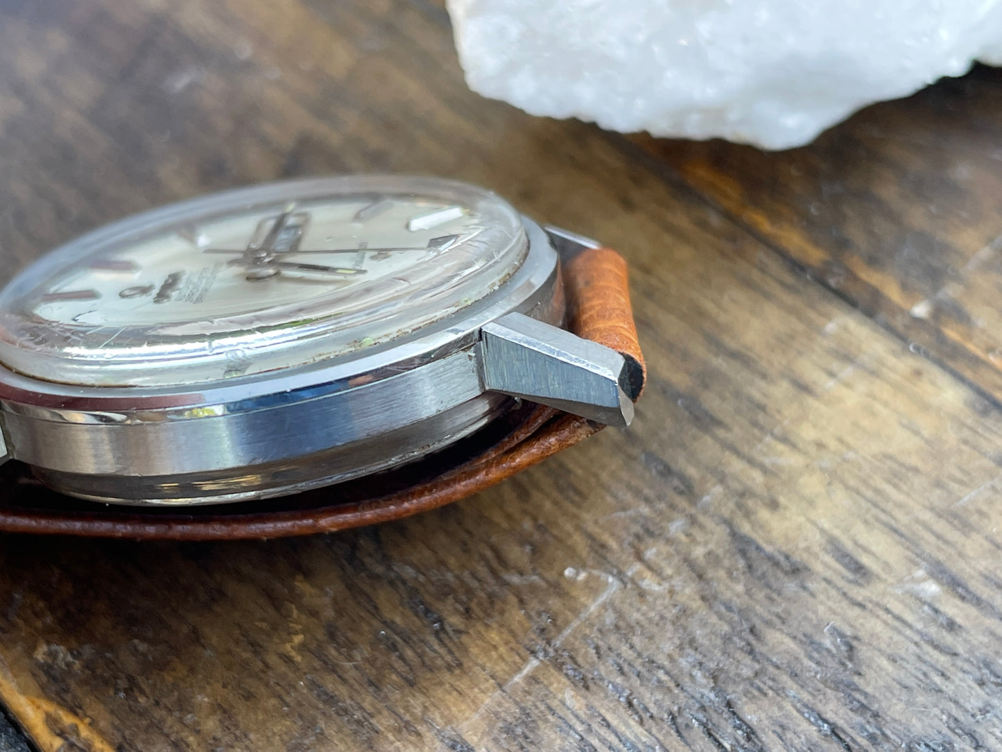 Vintage Omega Constellation 168.016 unpolished lug
