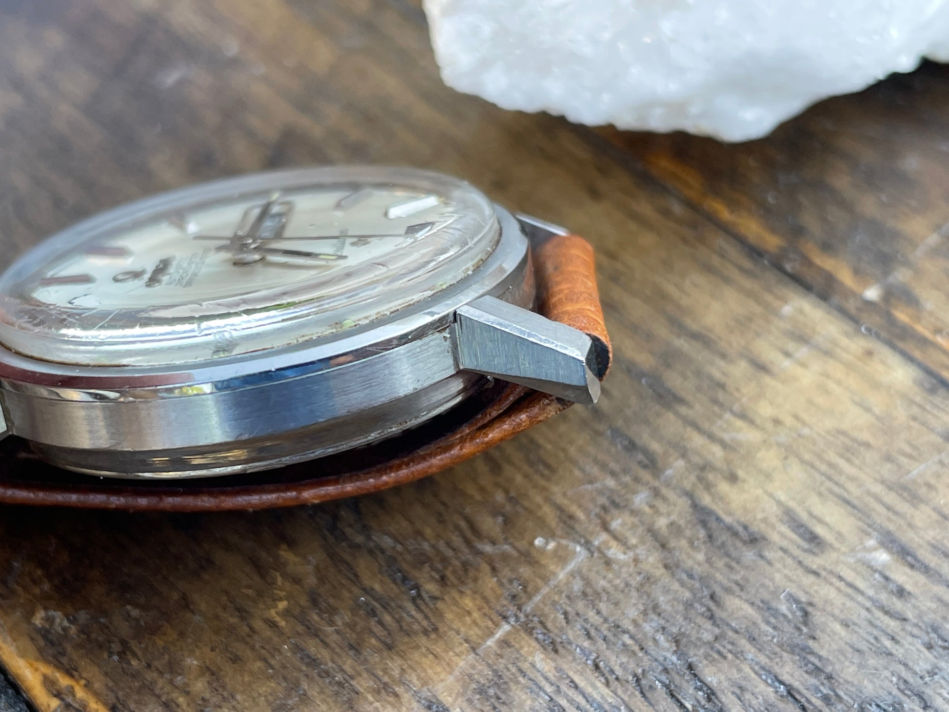 Vintage Omega Constellation 168.016 unpolished lug