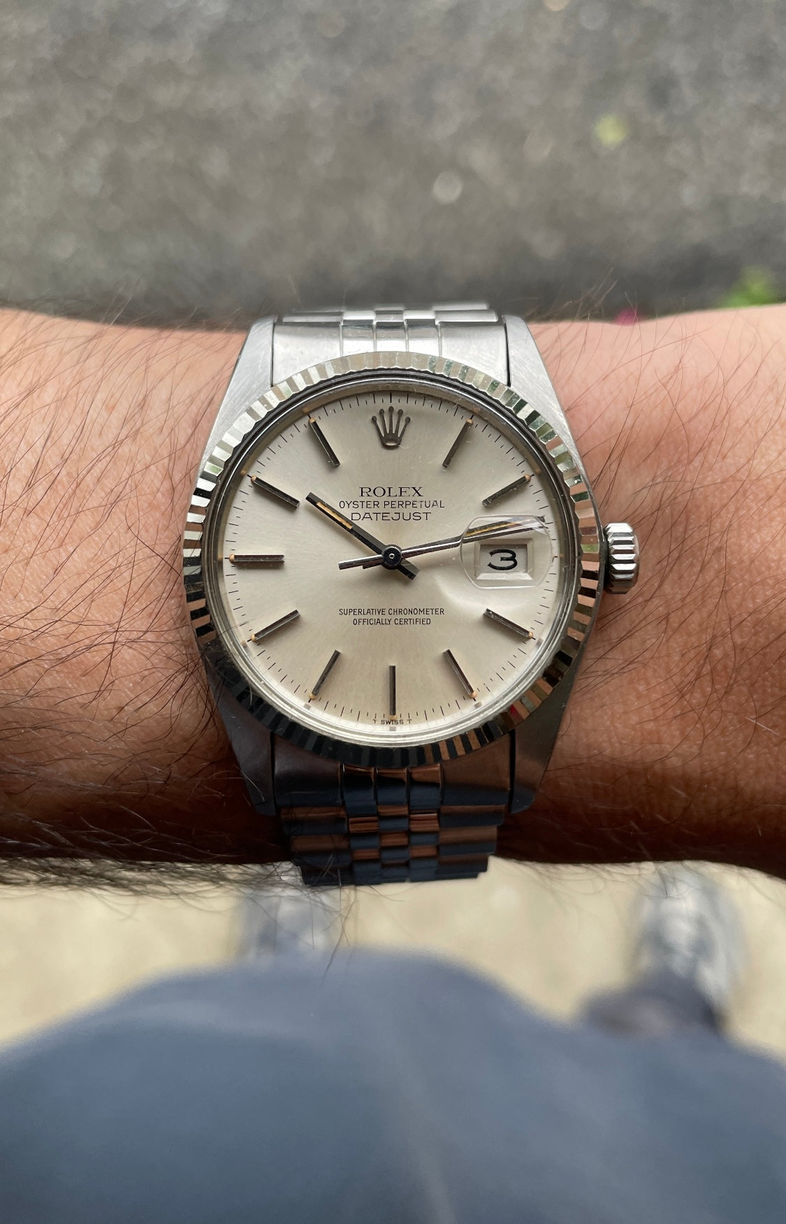 Rolex datejust model 16014 Outlet