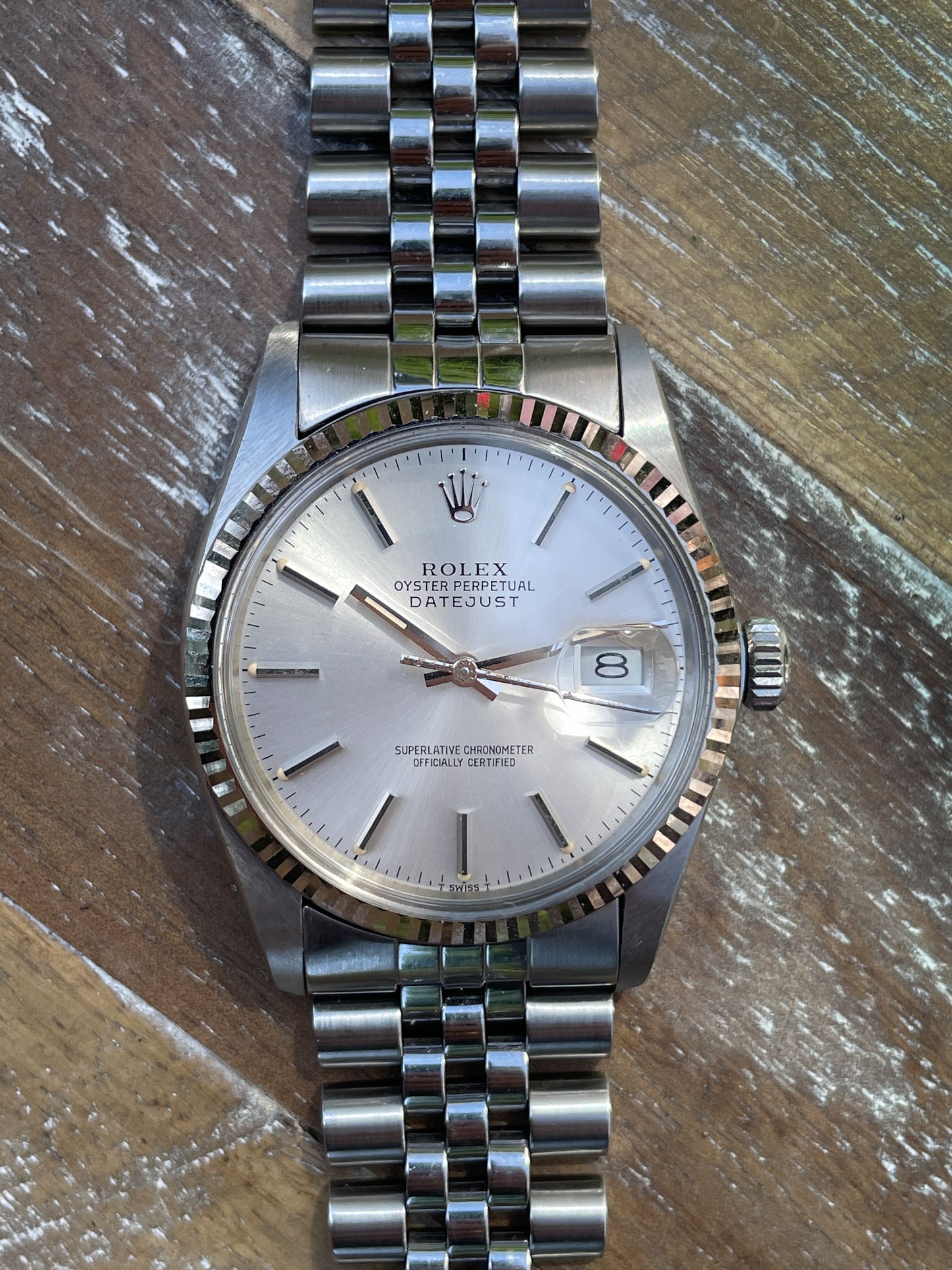 Rolex Datejust 16014