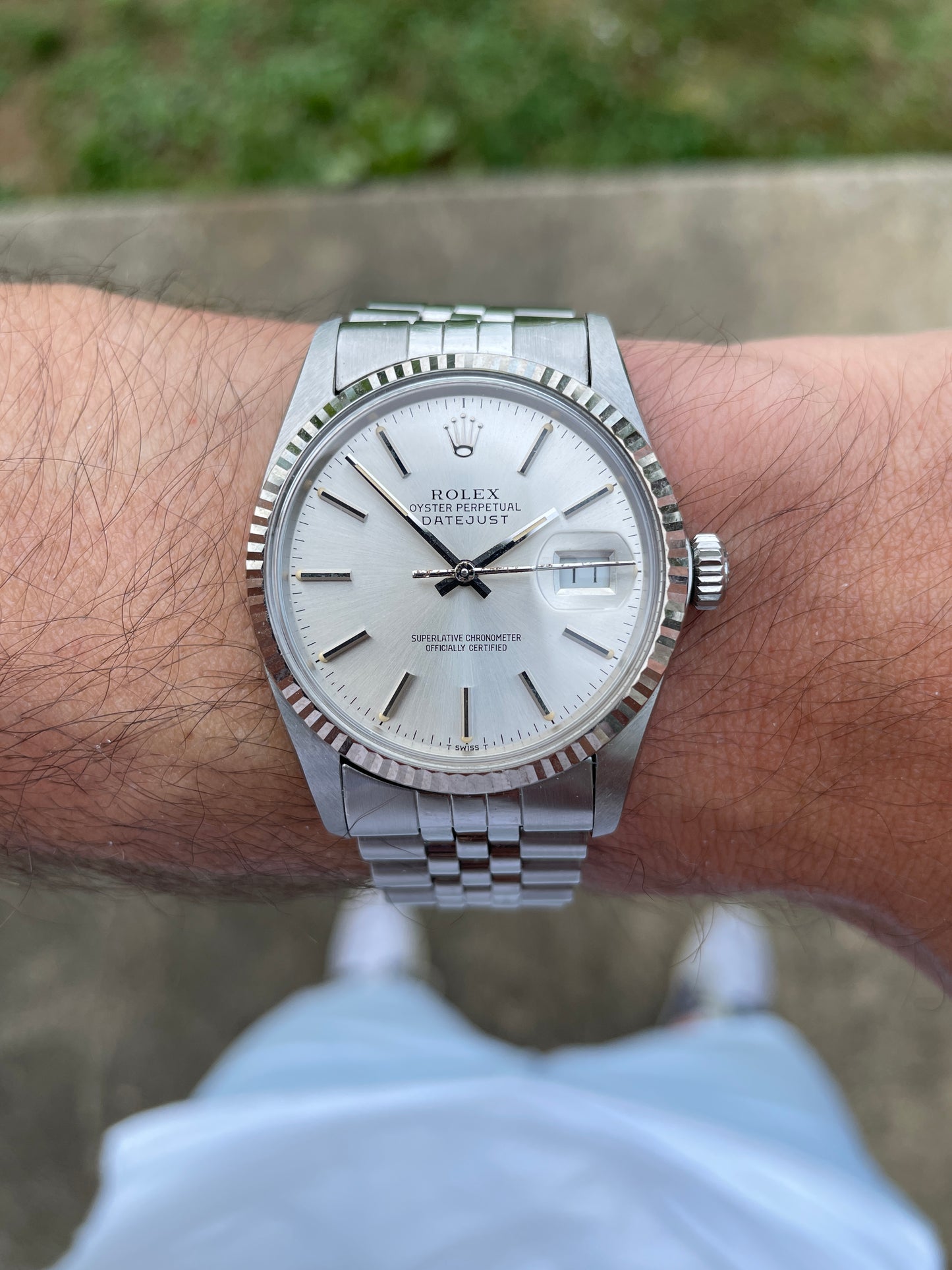 Rolex Datejust 16014