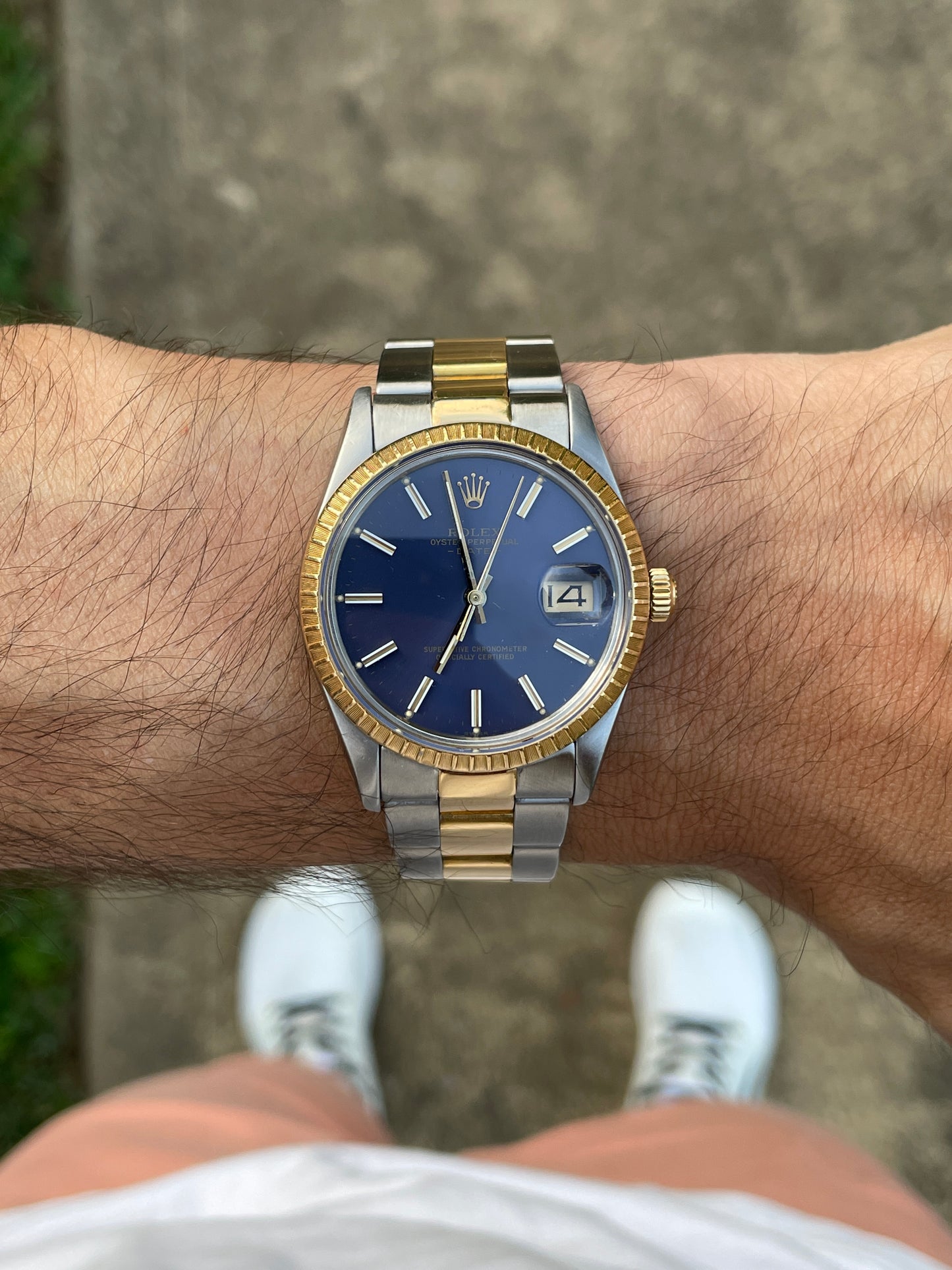 Rolex Date 15053 - 1984