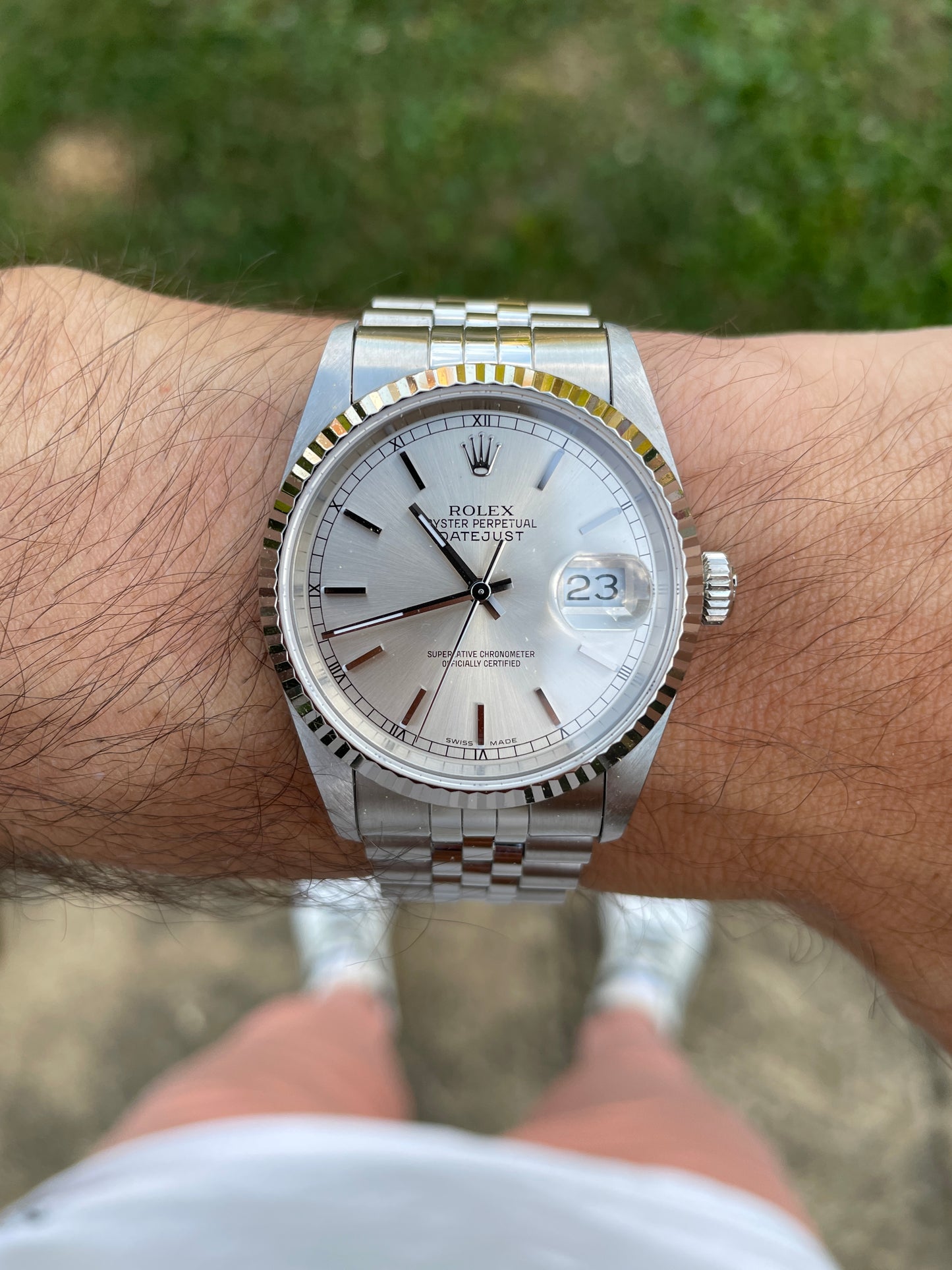 Rolex Datejust 16234 - Full Set