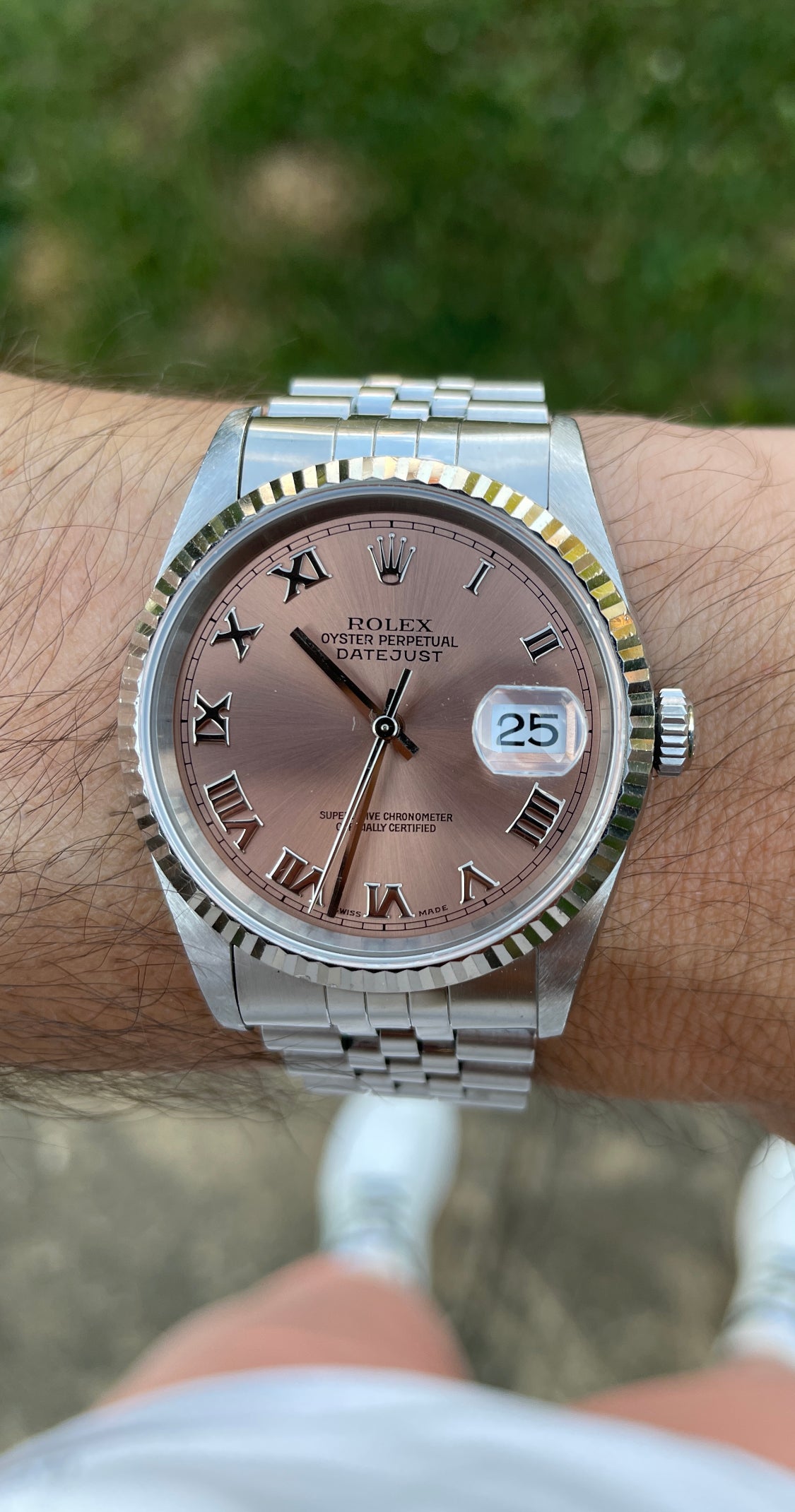 Rolex Datejust 16234 - Salmon - 1996