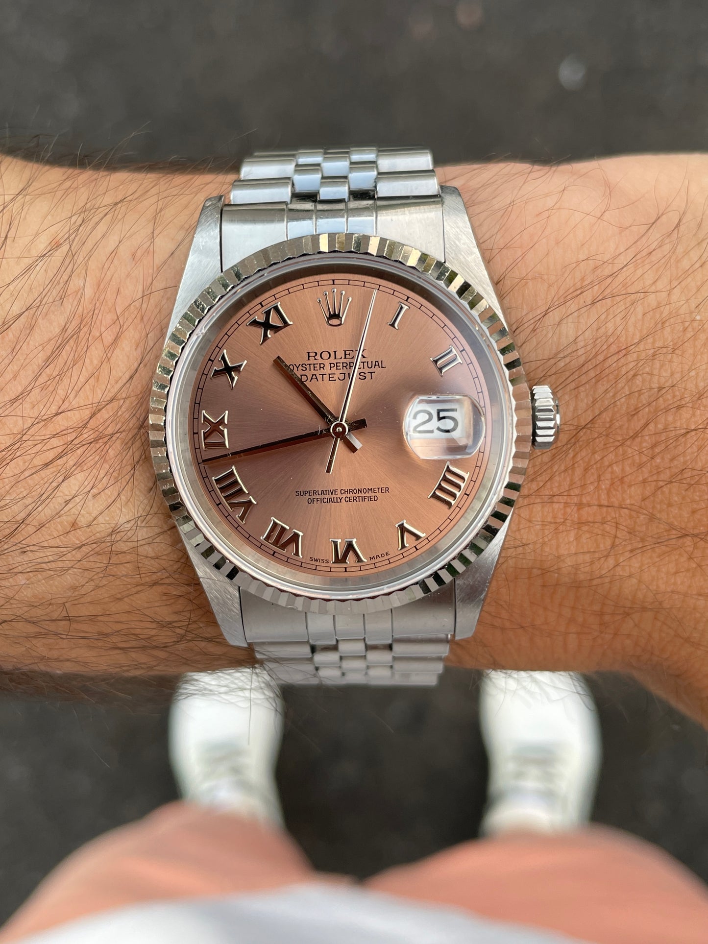 Rolex Datejust 16234 - Salmon - 1996