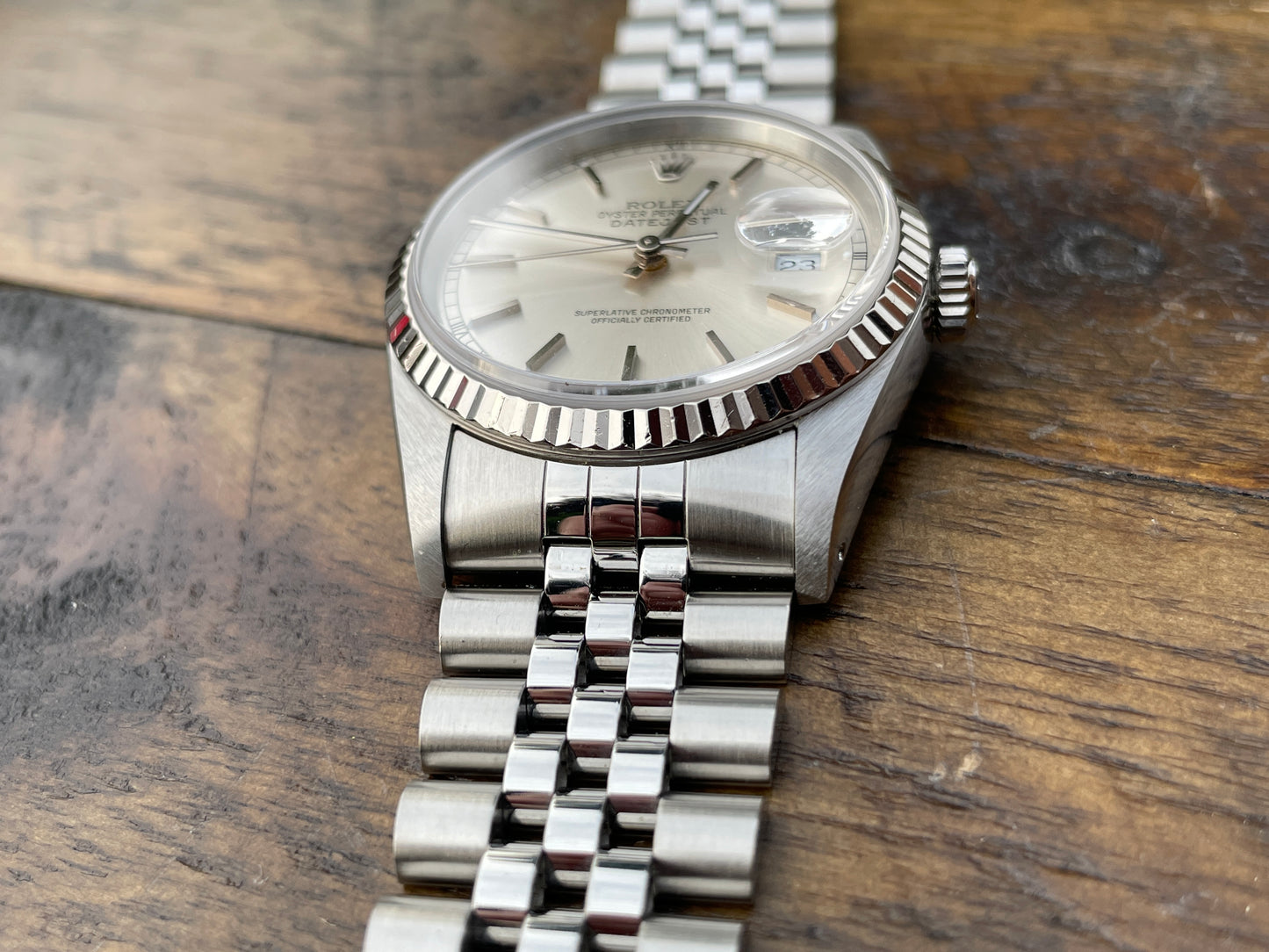 Rolex Datejust 16234 - Full Set