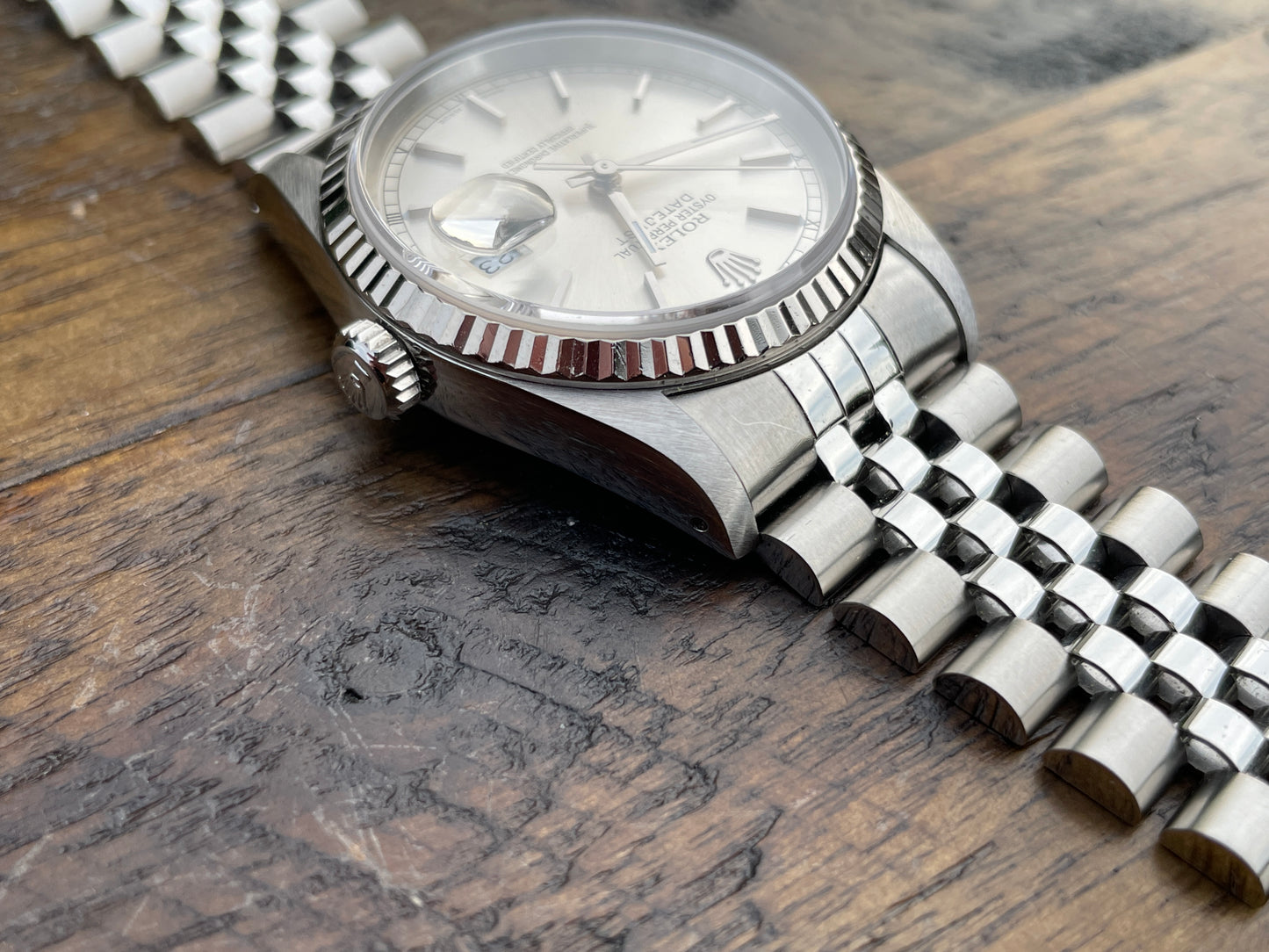Rolex Datejust 16234 - Full Set