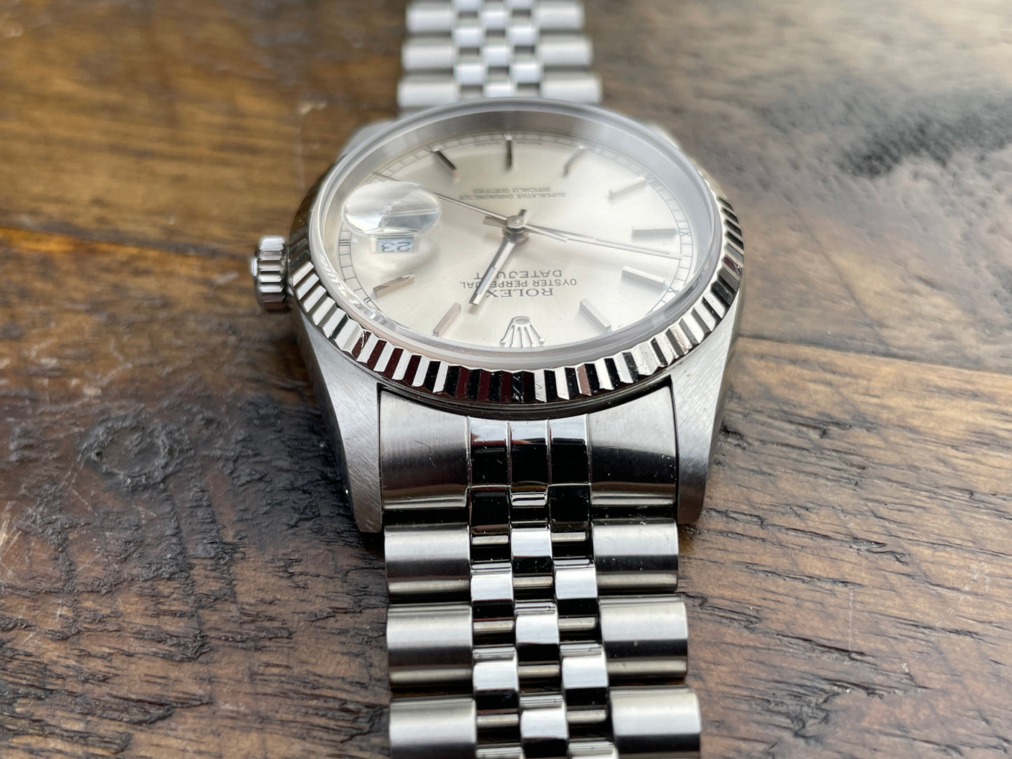 Rolex Datejust 16234 - Full Set