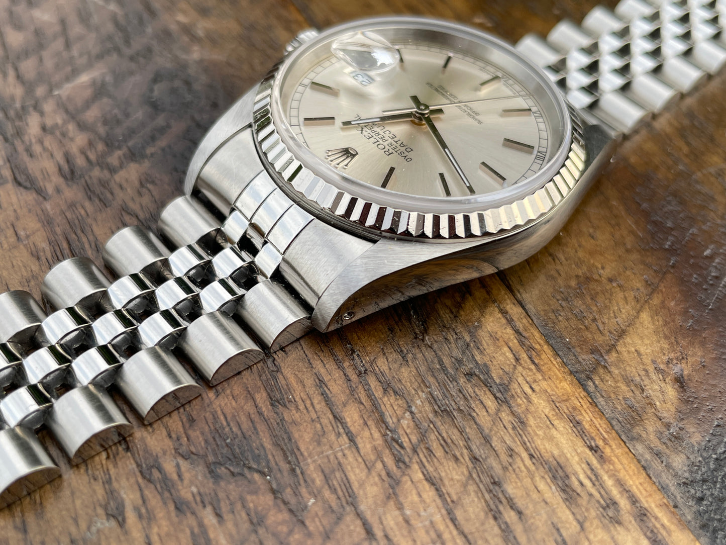 Rolex Datejust 16234 - Full Set