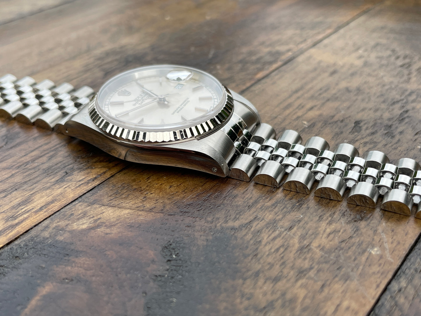 Rolex Datejust 16234 - Full Set