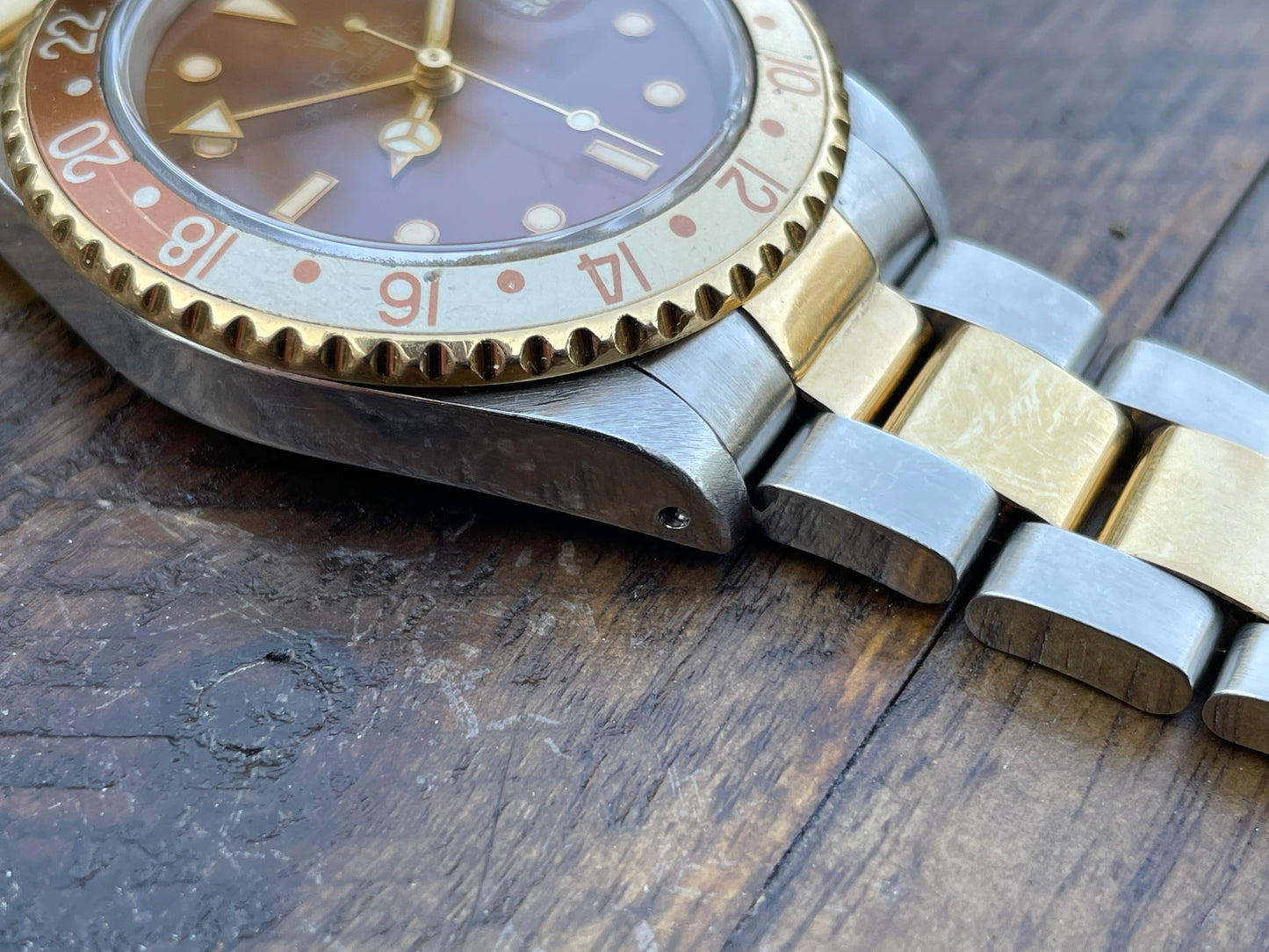 Rolex GMT-Master II 16713 Two-Tone Root Beer