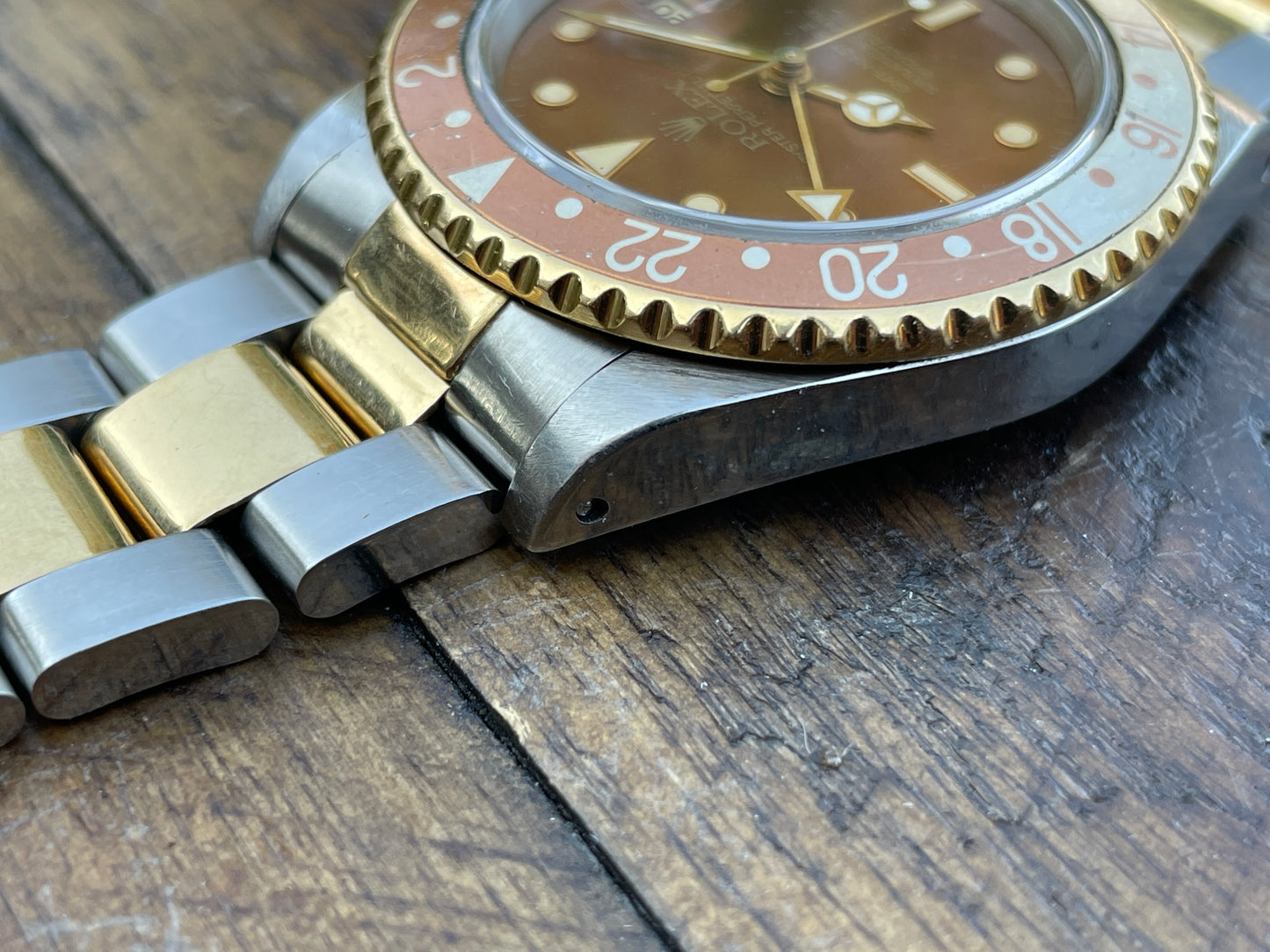 Rolex GMT-Master II 16713 Two-Tone Root Beer