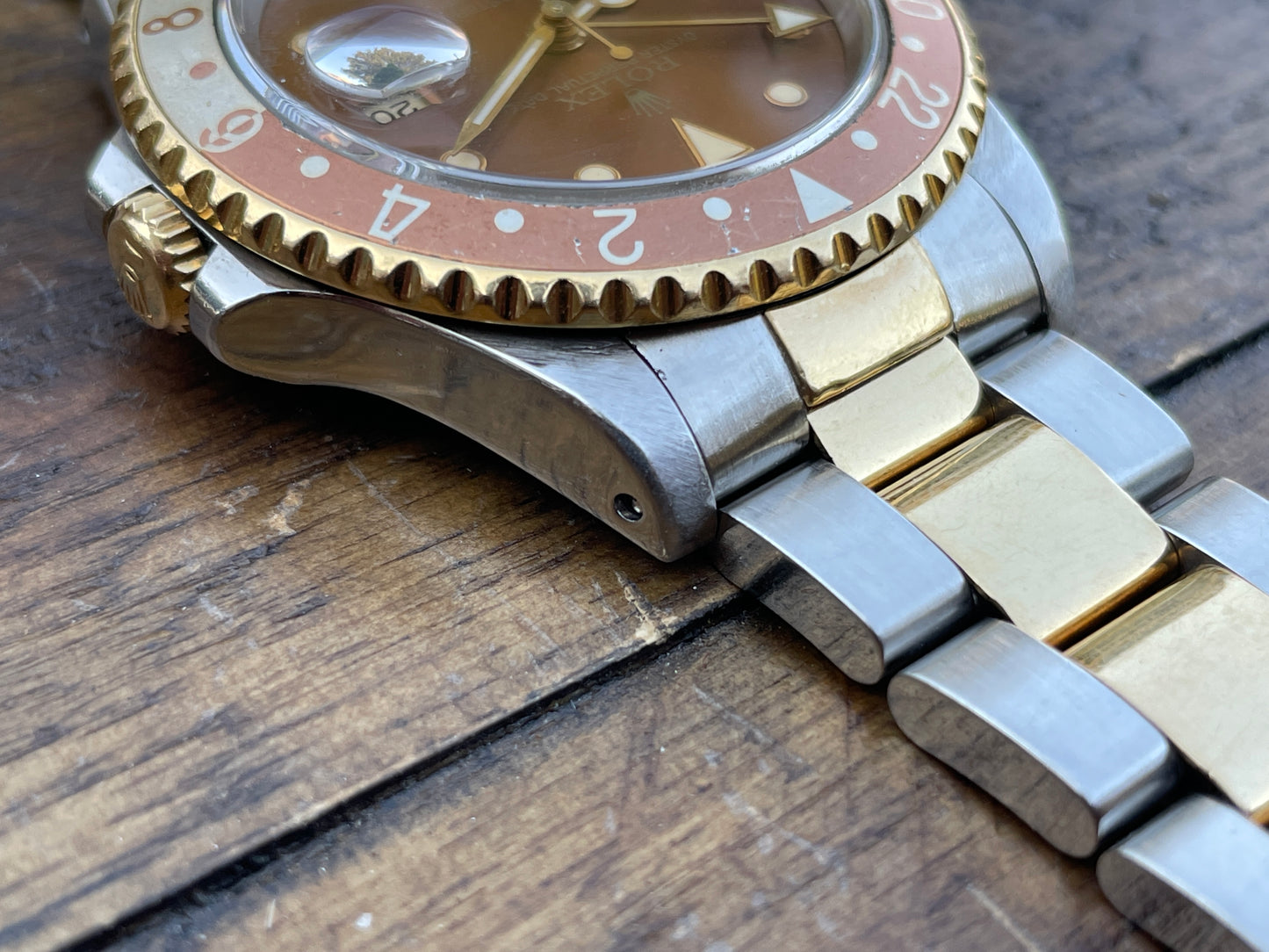 Rolex GMT-Master II 16713 Two-Tone Root Beer