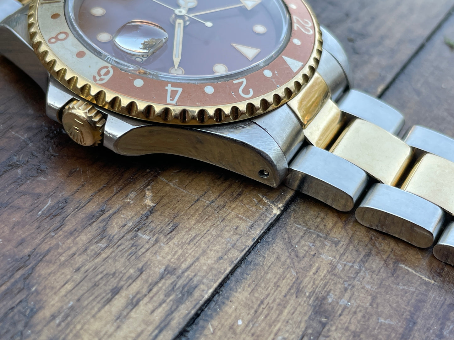 Rolex GMT-Master II 16713 Two-Tone Root Beer
