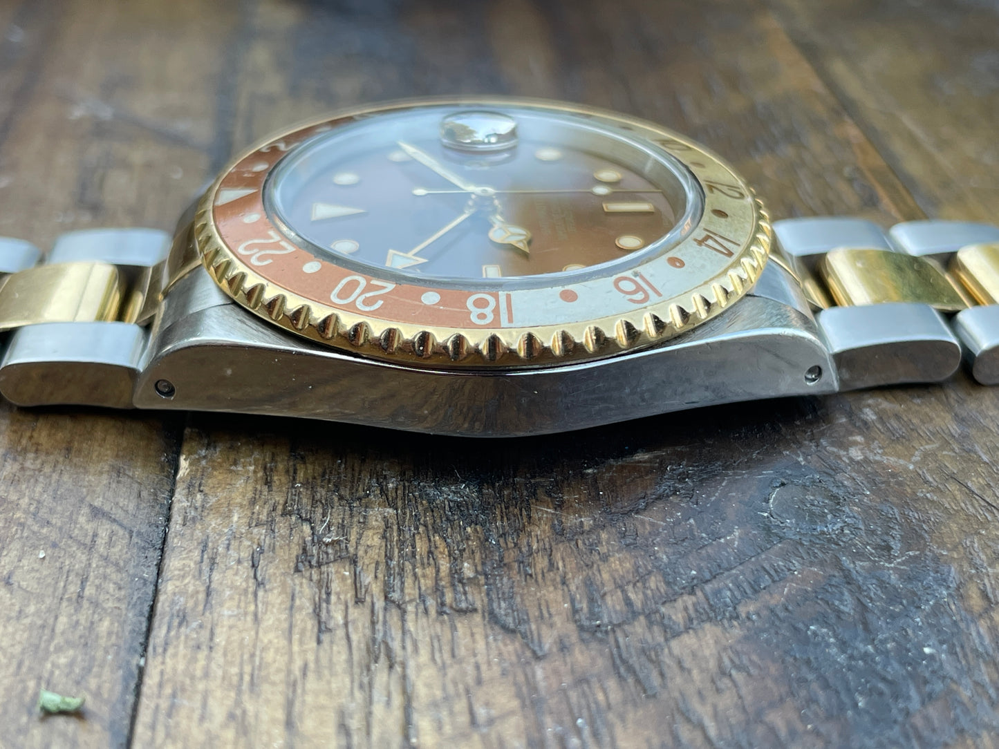 Rolex GMT-Master II 16713 Two-Tone Root Beer