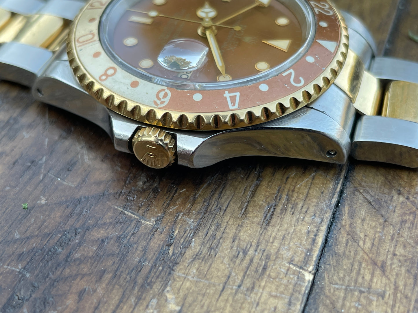 Rolex GMT-Master II 16713 Two-Tone Root Beer