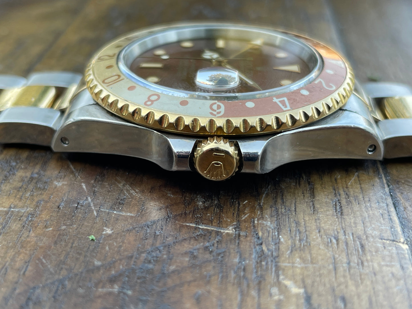 Rolex GMT-Master II 16713 Two-Tone Root Beer