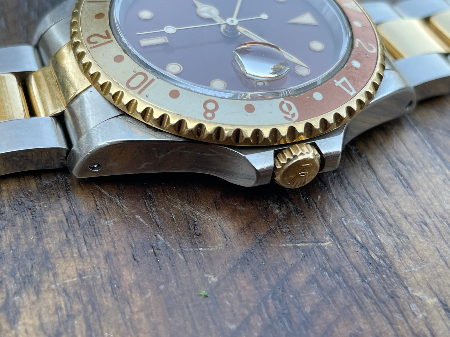 Rolex GMT-Master II 16713 Two-Tone Root Beer