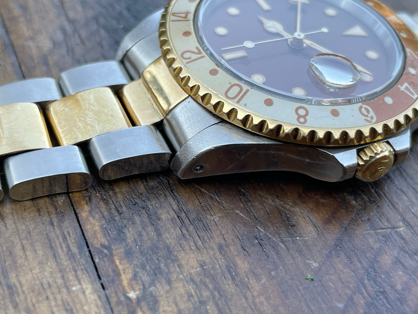Rolex GMT-Master II 16713 Two-Tone Root Beer