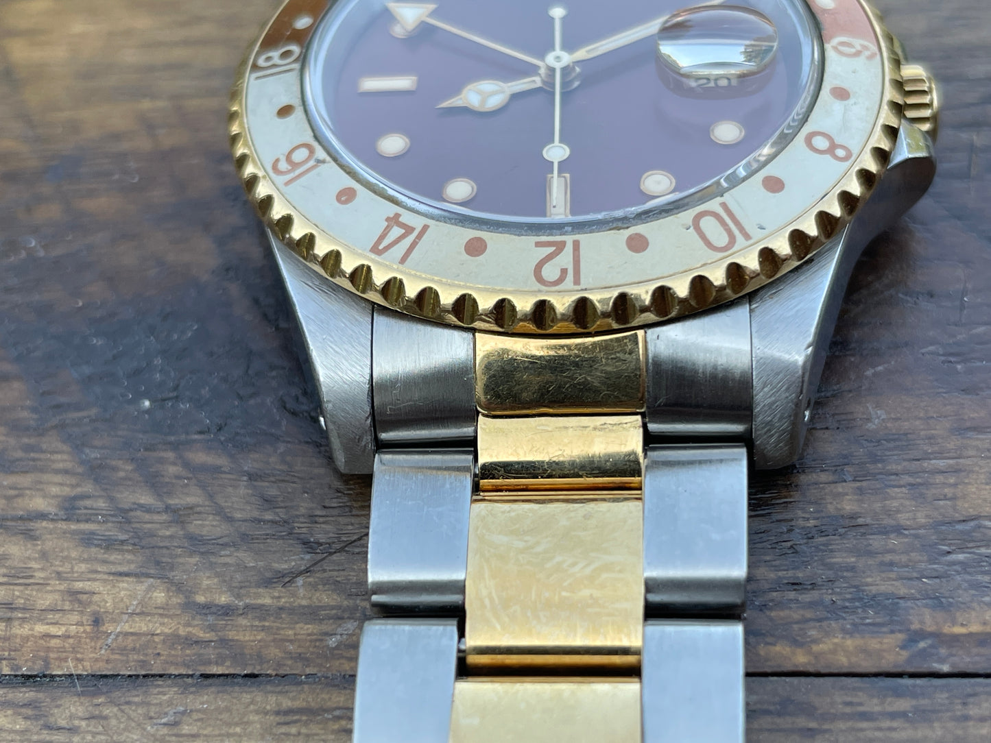Rolex GMT-Master II 16713 Two-Tone Root Beer