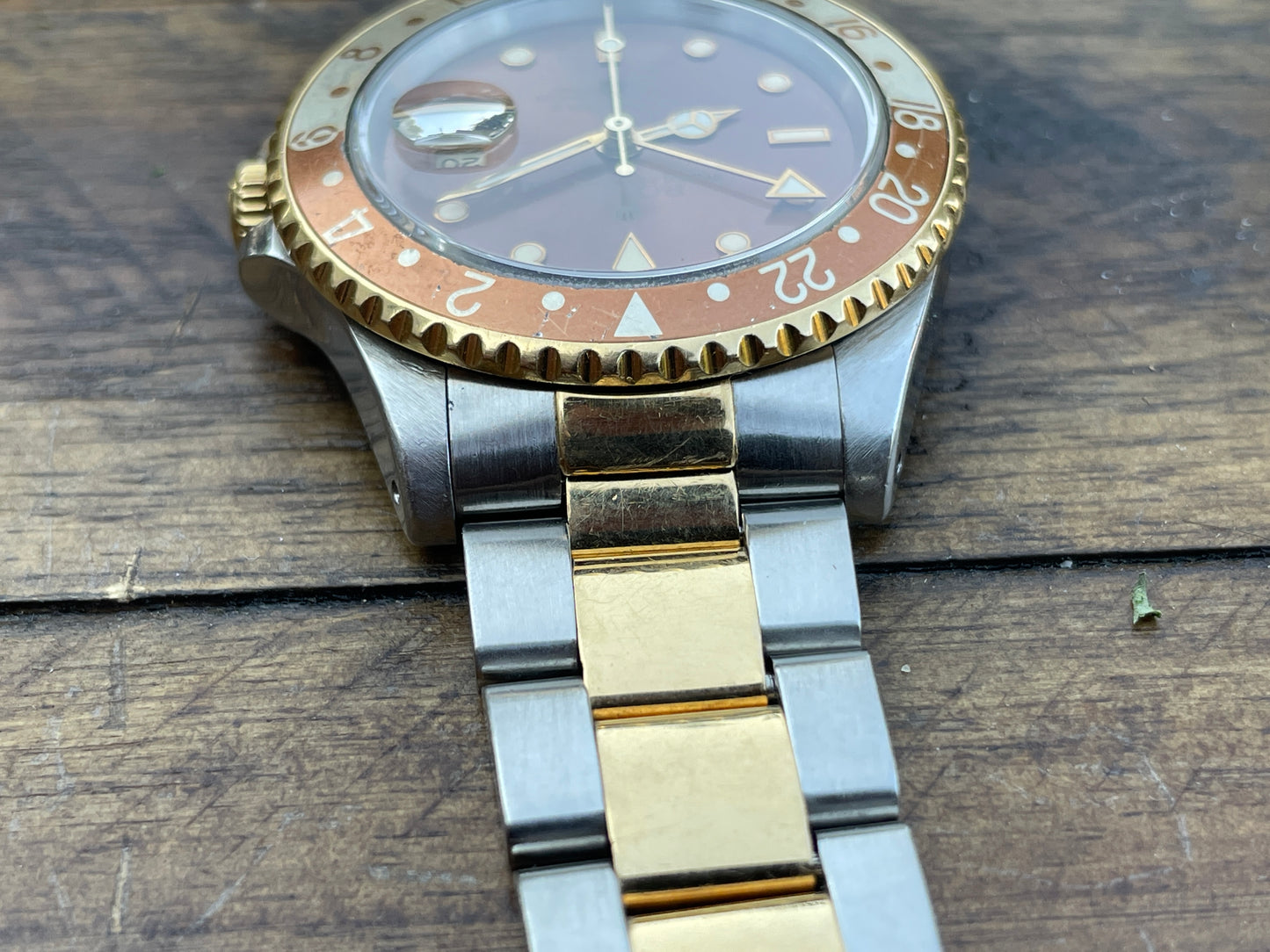 Rolex GMT-Master II 16713 Two-Tone Root Beer
