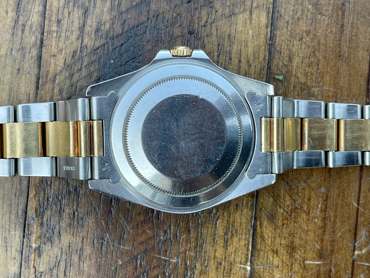Rolex GMT-Master II 16713 Two-Tone Root Beer