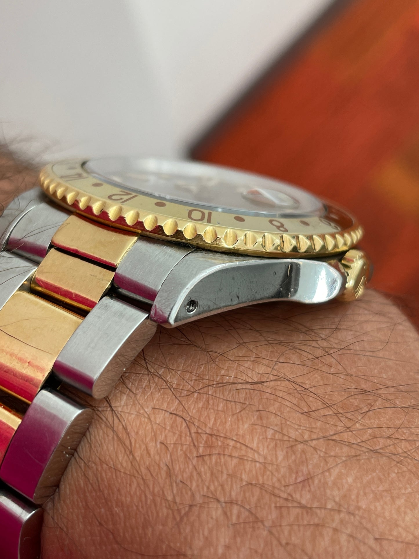 Rolex GMT-Master II 16713 Two-Tone Root Beer