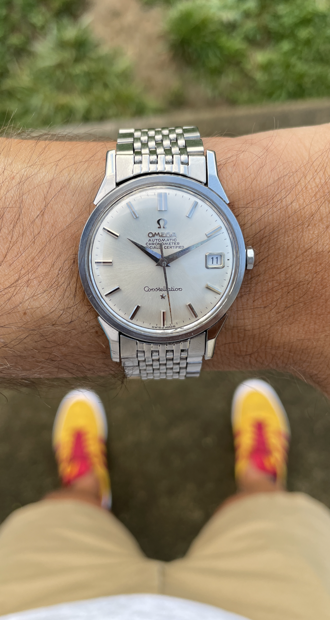 Omega Constellation - 14902 - Legendary Movement