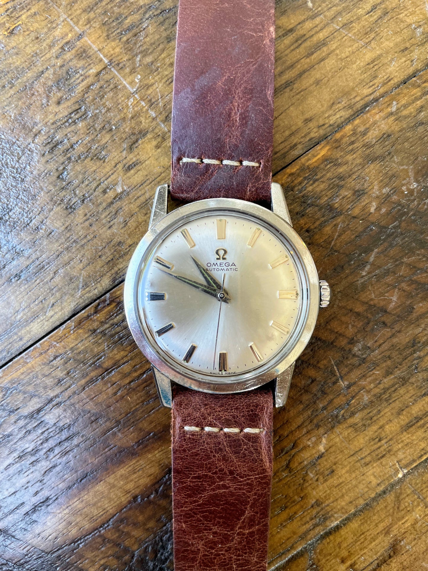 Vintage Omega 14774 front