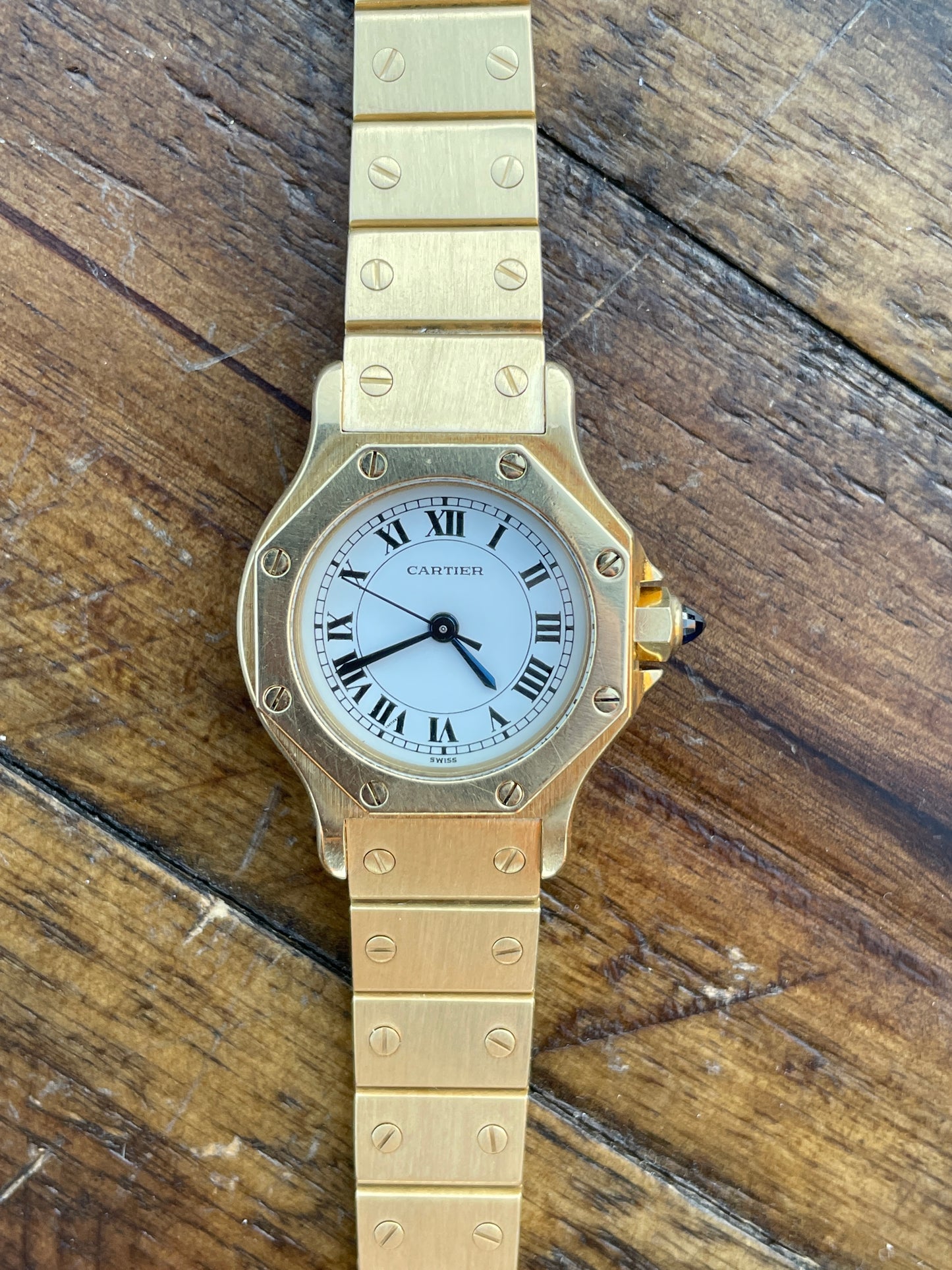 Vintage Cartier Santos 0906 Front
