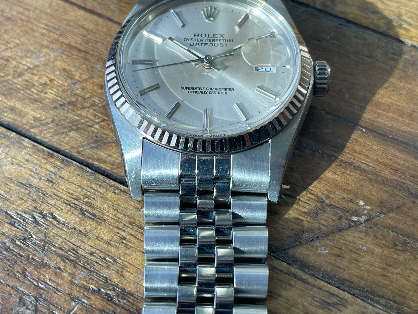 Rolex Datejust 16014