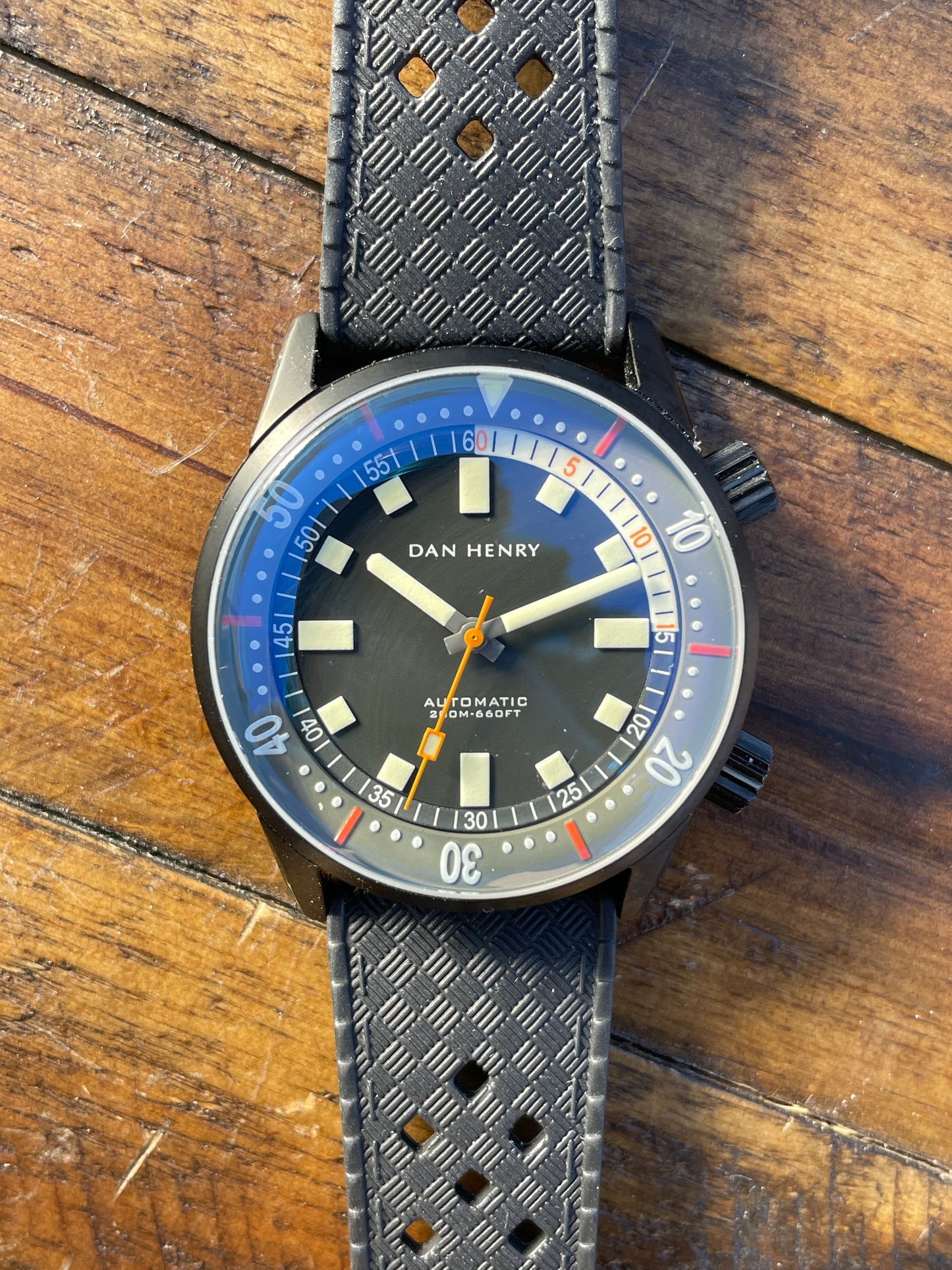 Dan Henry - 1970 - Super Compressor